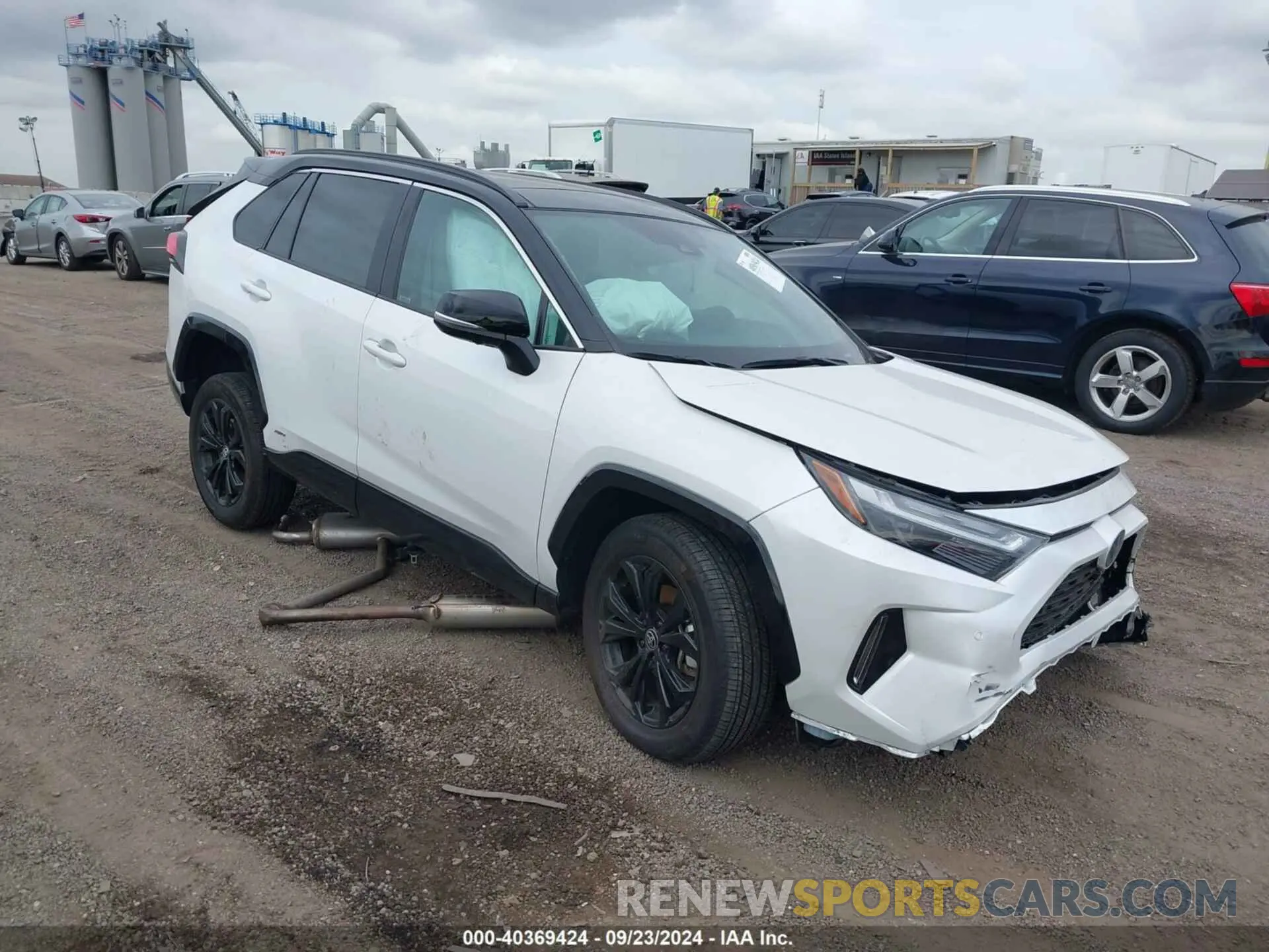 1 fotografías del automóvil dañado 4T3E6RFV8PU127225 TOYOTA RAV4 HYBRID 2023