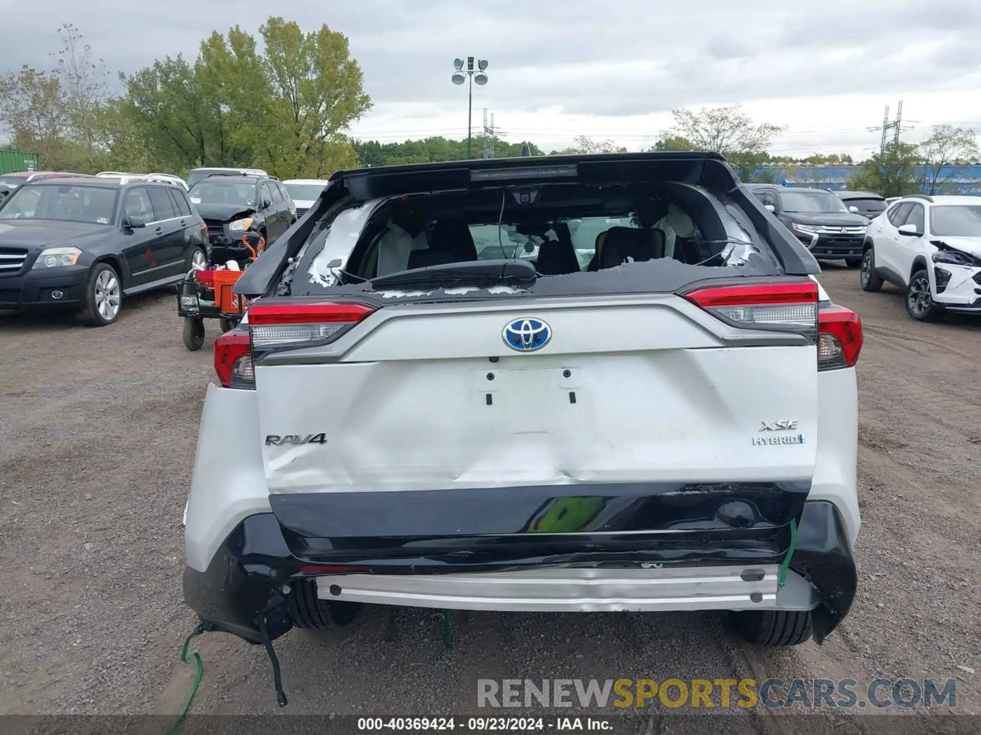 16 fotografías del automóvil dañado 4T3E6RFV8PU127225 TOYOTA RAV4 HYBRID 2023