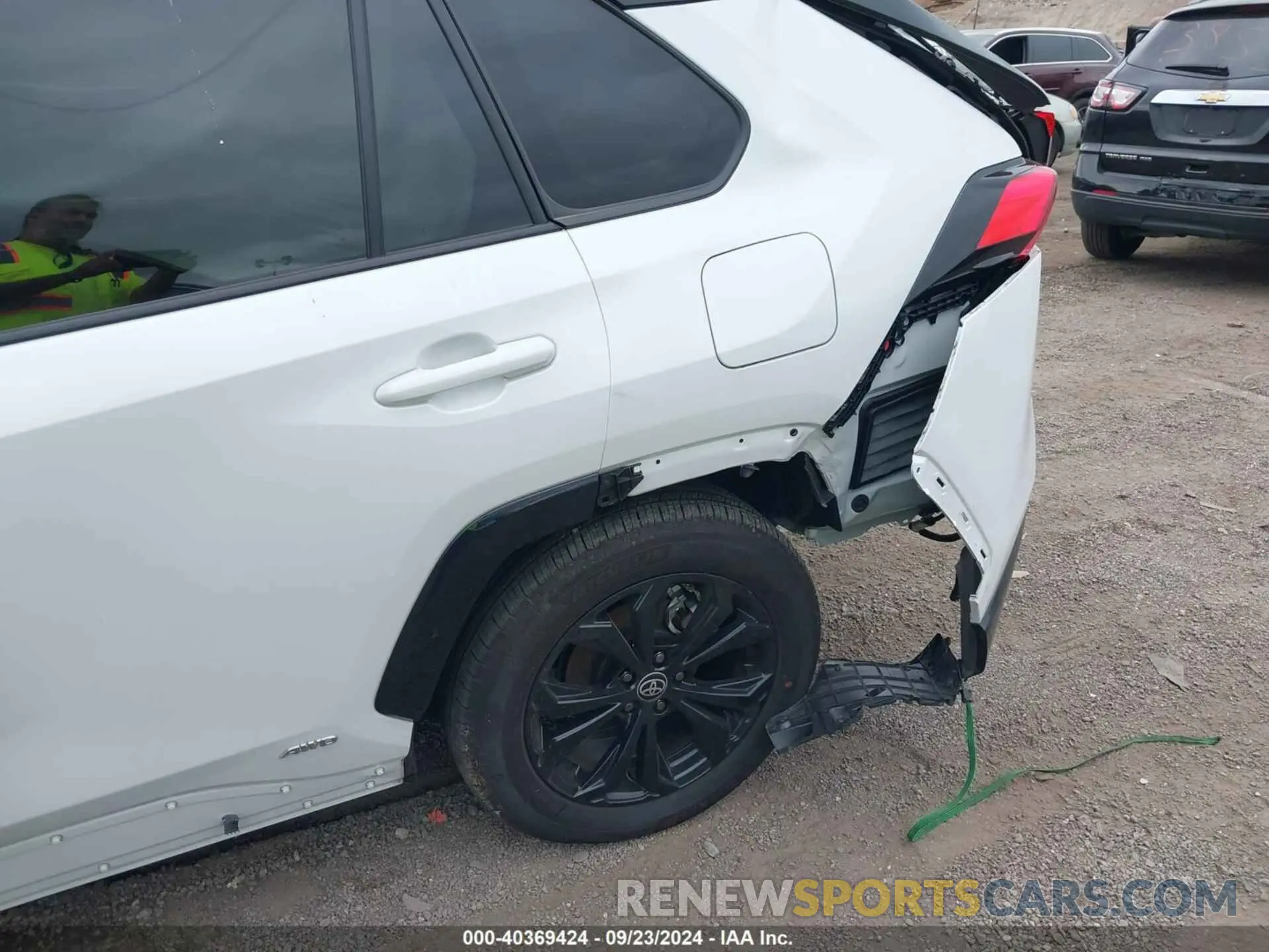 18 fotografías del automóvil dañado 4T3E6RFV8PU127225 TOYOTA RAV4 HYBRID 2023