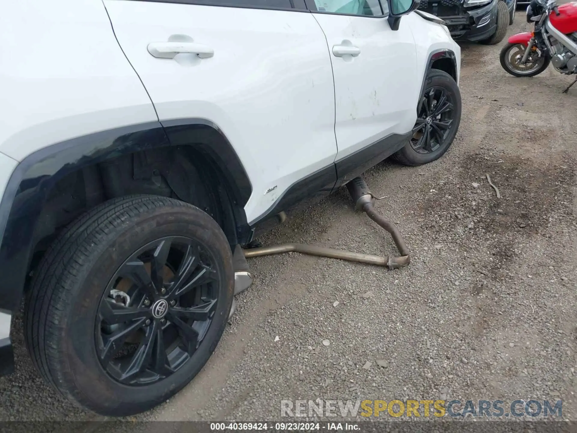 20 fotografías del automóvil dañado 4T3E6RFV8PU127225 TOYOTA RAV4 HYBRID 2023