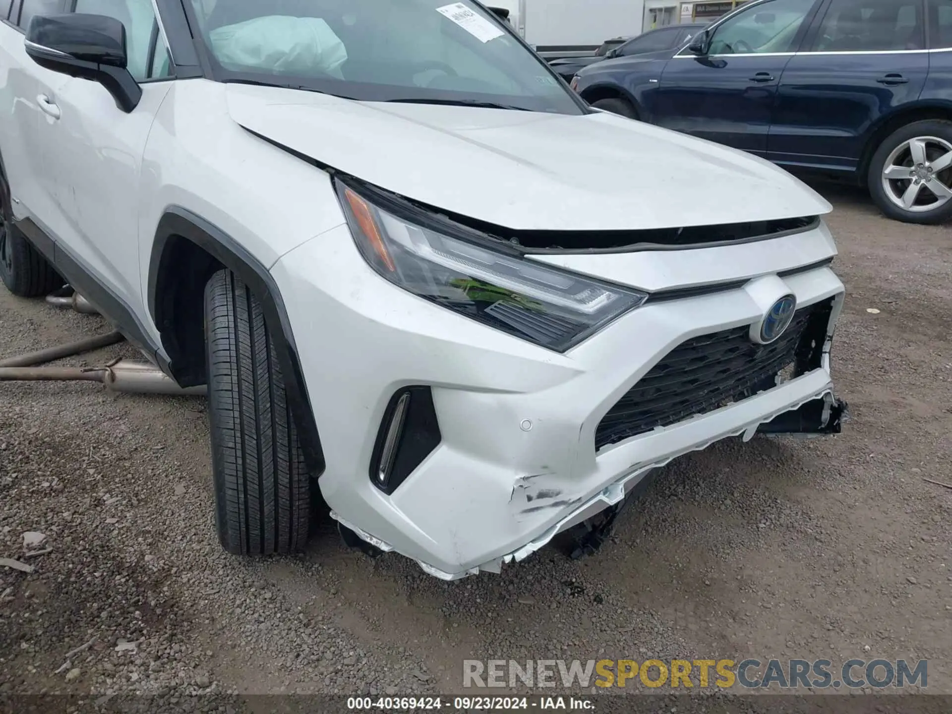 21 fotografías del automóvil dañado 4T3E6RFV8PU127225 TOYOTA RAV4 HYBRID 2023