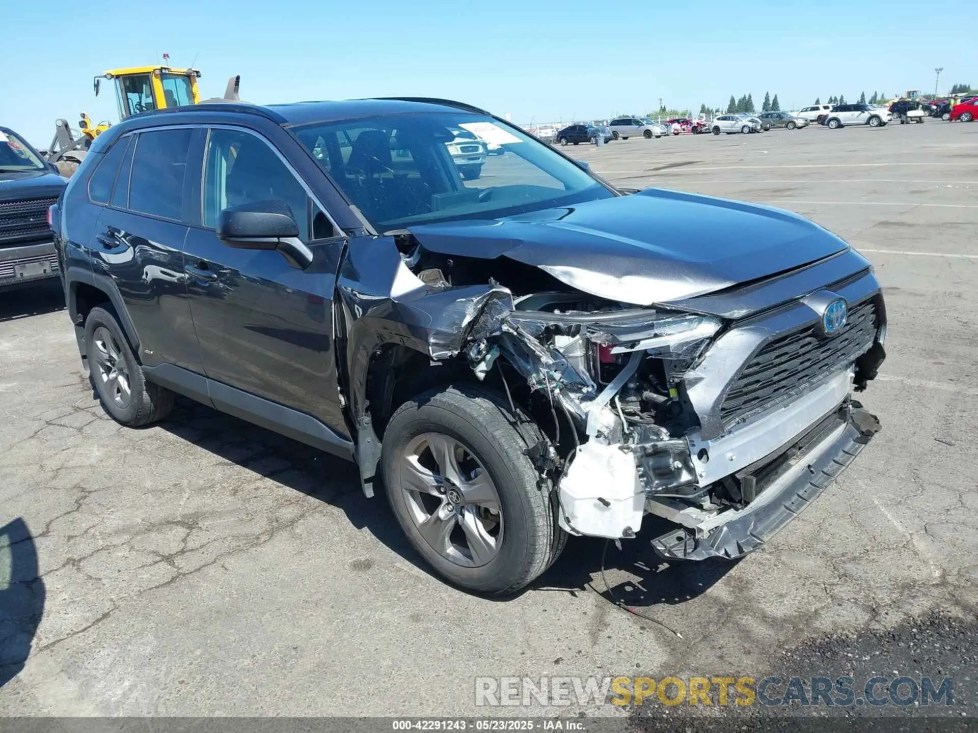 1 fotografías del automóvil dañado 4T3LWRFV8PU096260 TOYOTA RAV4 HYBRID 2023