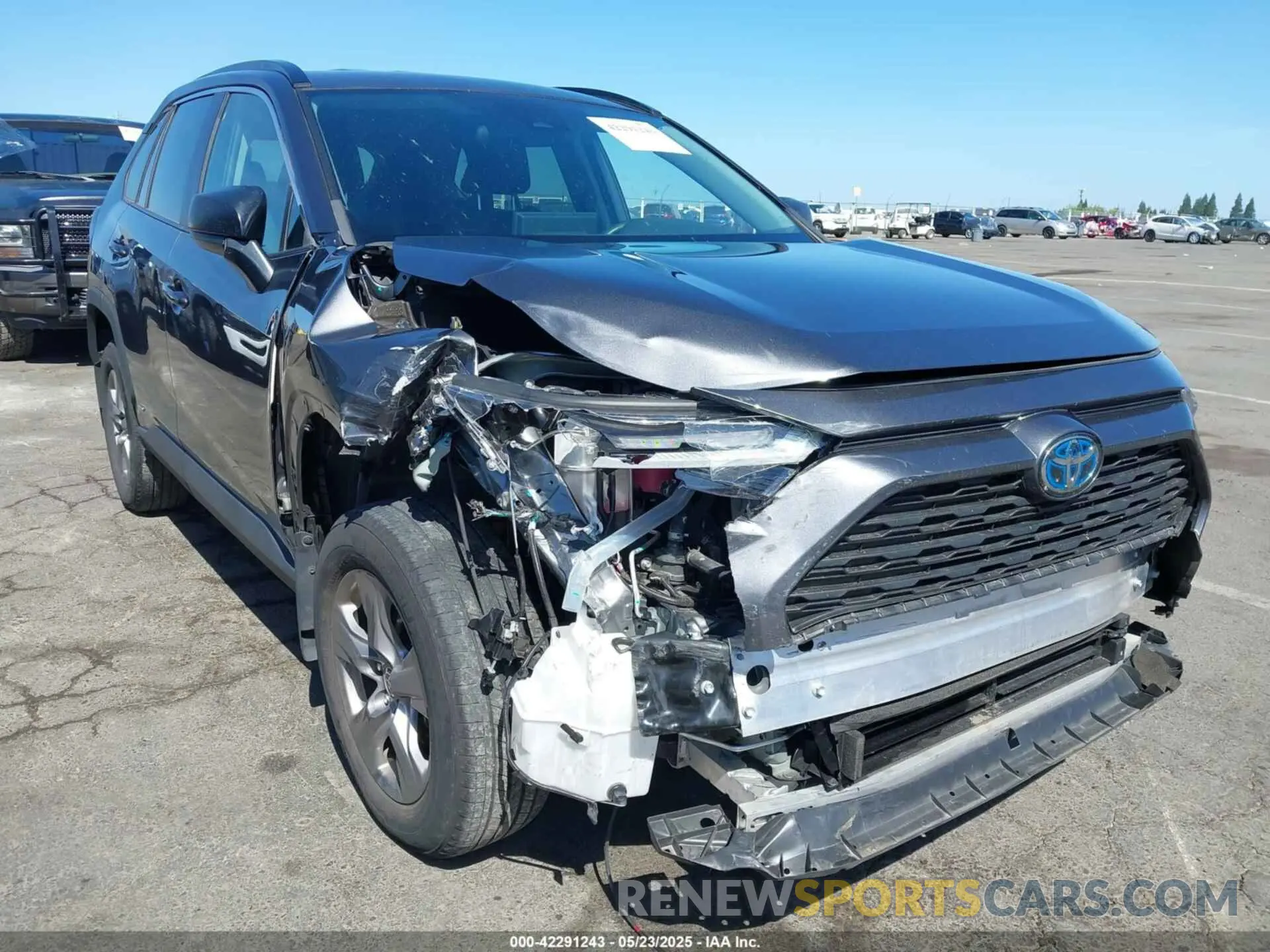 6 fotografías del automóvil dañado 4T3LWRFV8PU096260 TOYOTA RAV4 HYBRID 2023