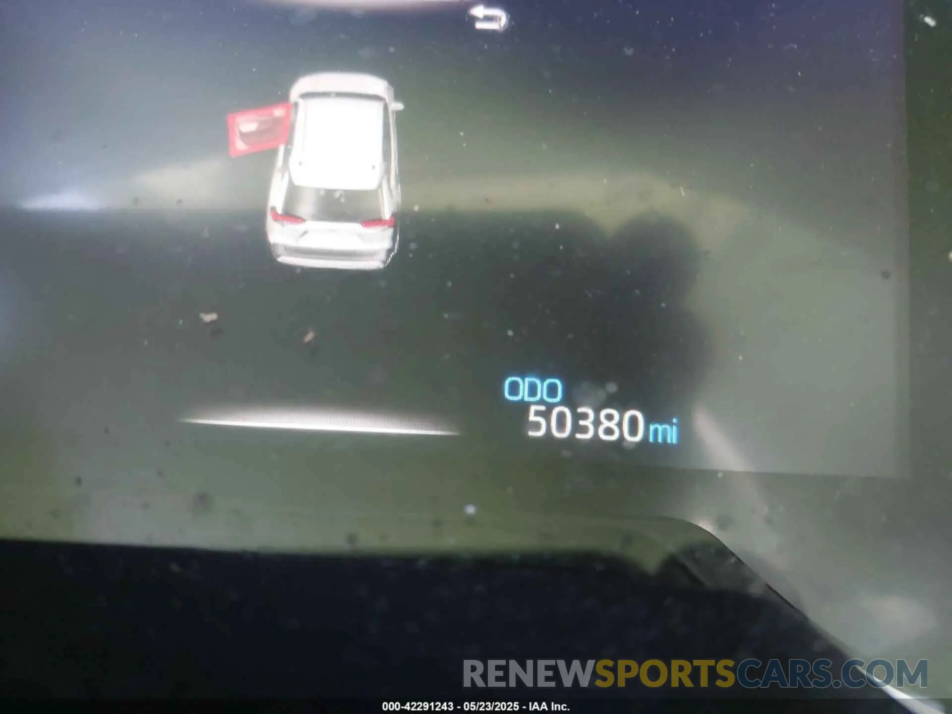 7 fotografías del automóvil dañado 4T3LWRFV8PU096260 TOYOTA RAV4 HYBRID 2023