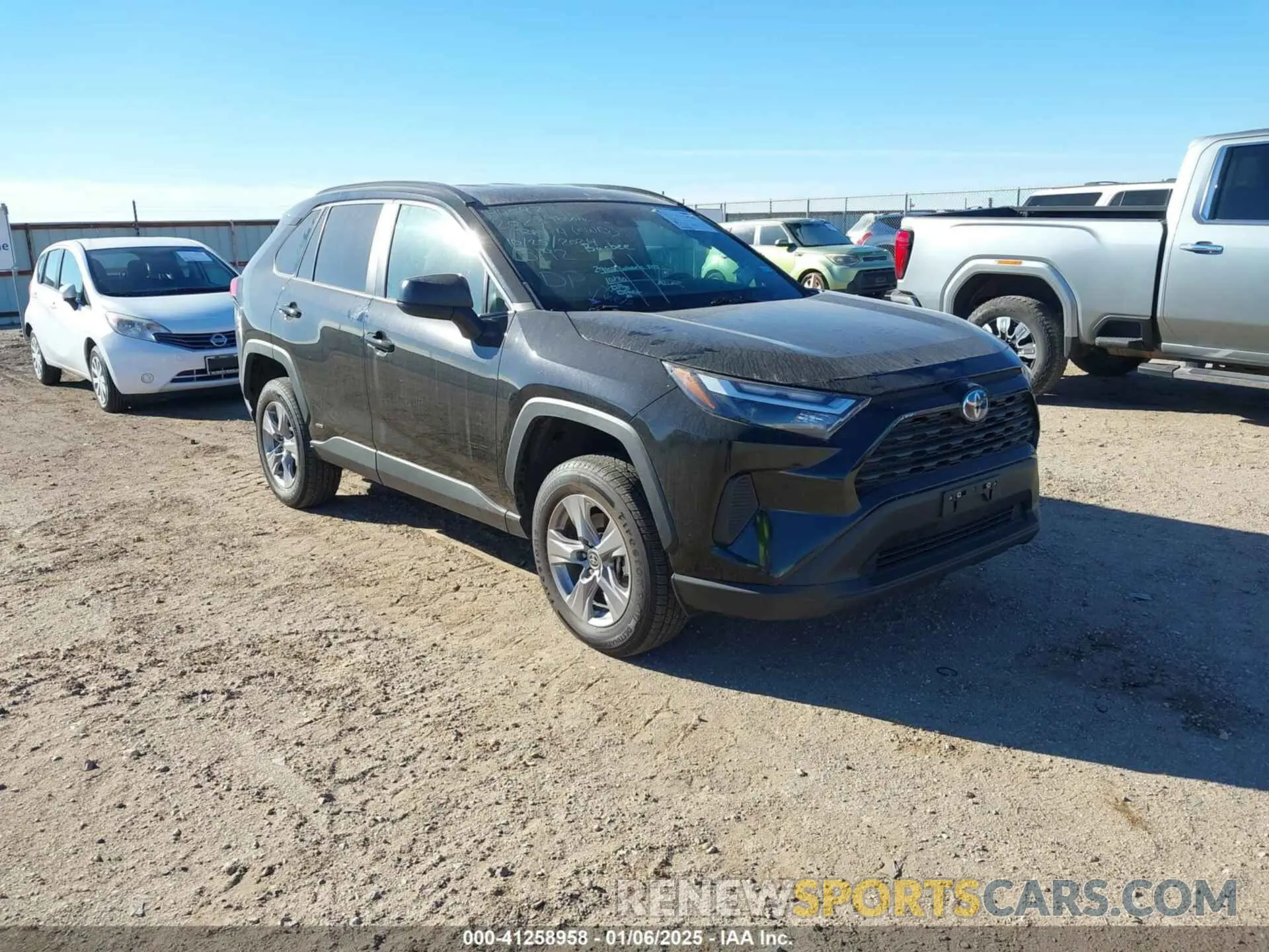 1 fotografías del automóvil dañado 4T3LWRFV9PU105192 TOYOTA RAV4 HYBRID 2023