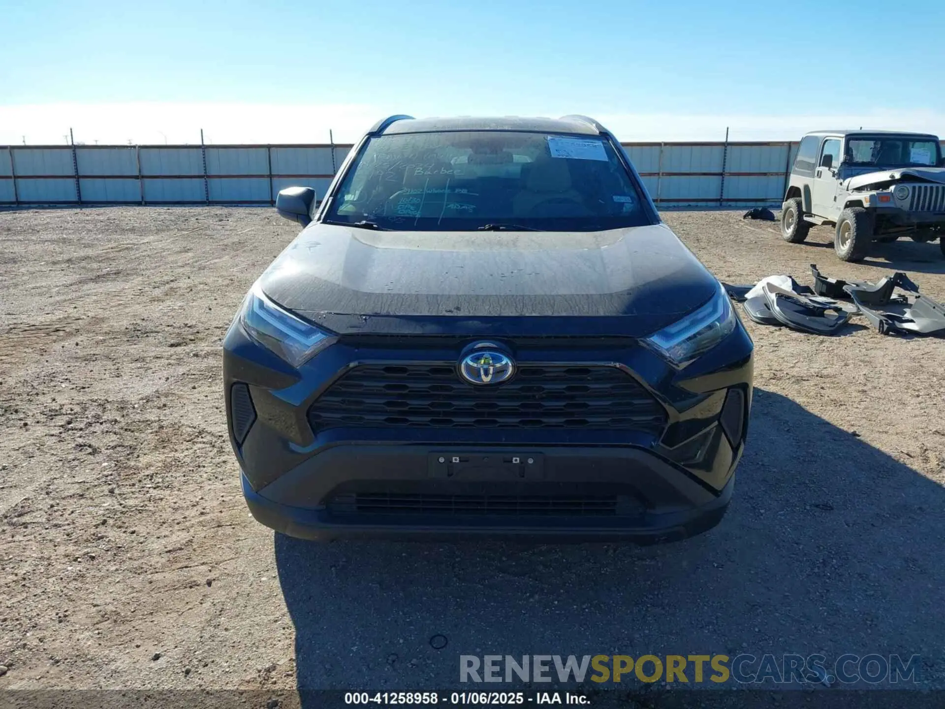 13 fotografías del automóvil dañado 4T3LWRFV9PU105192 TOYOTA RAV4 HYBRID 2023