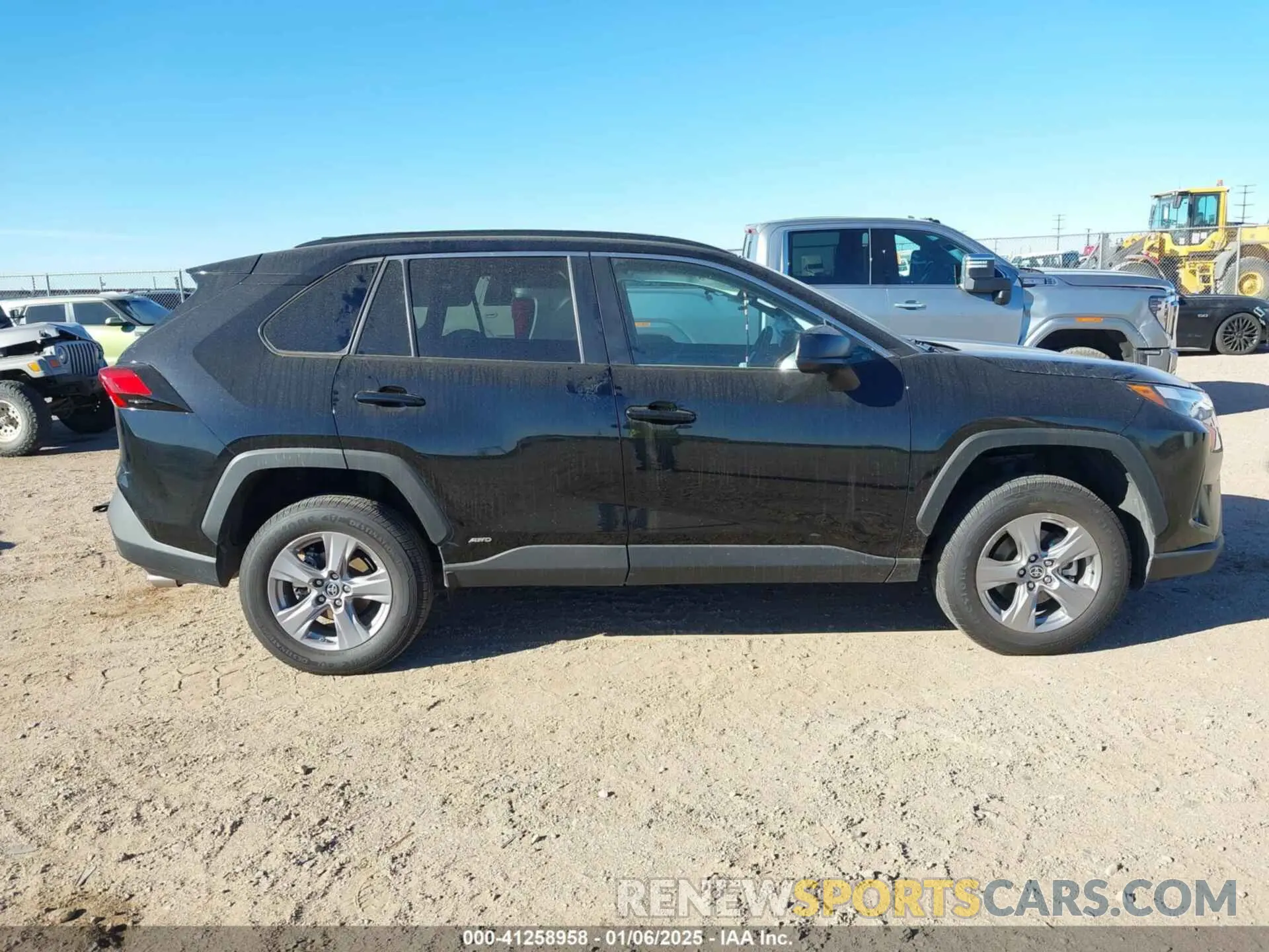 14 fotografías del automóvil dañado 4T3LWRFV9PU105192 TOYOTA RAV4 HYBRID 2023