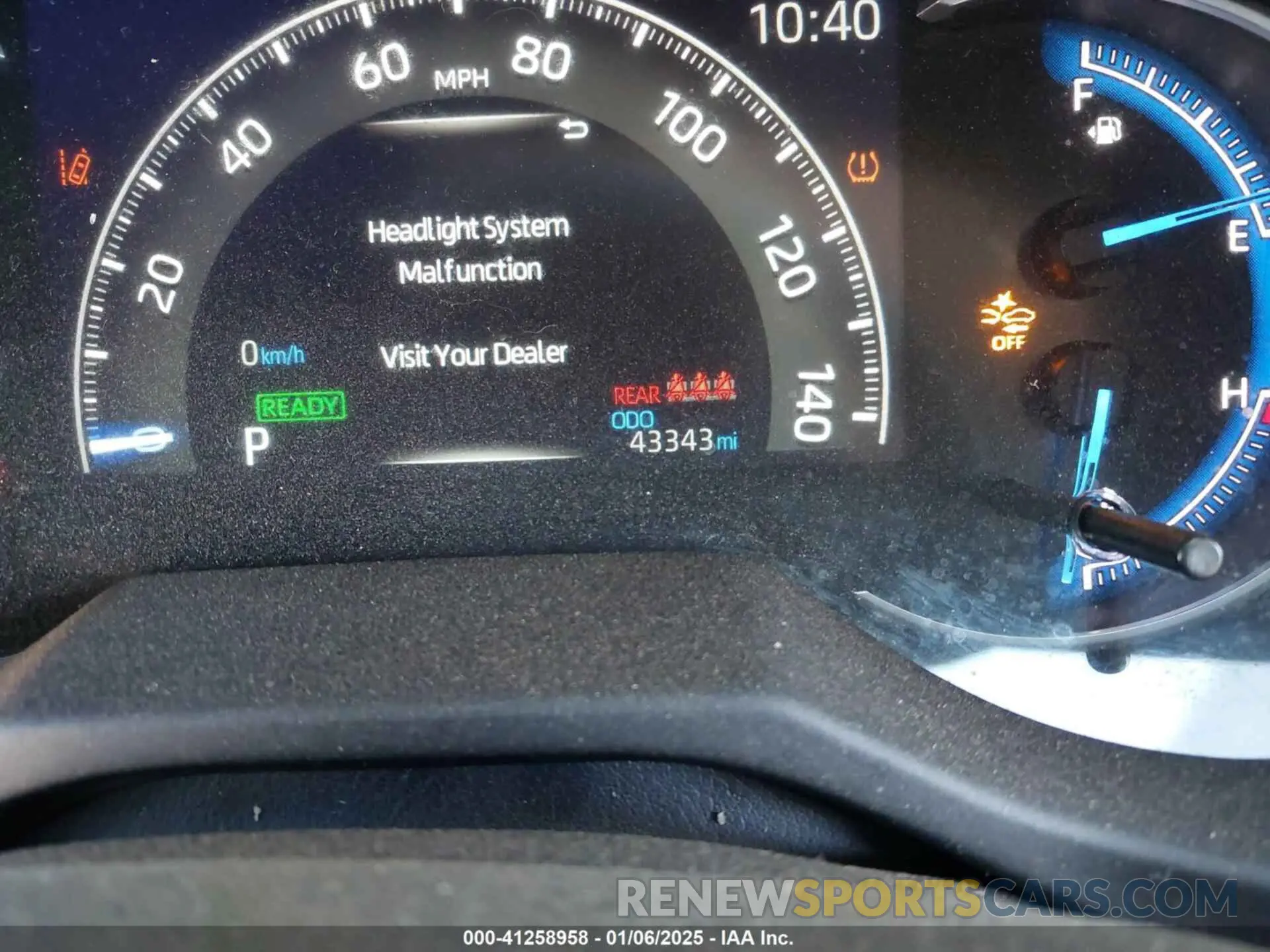 16 fotografías del automóvil dañado 4T3LWRFV9PU105192 TOYOTA RAV4 HYBRID 2023