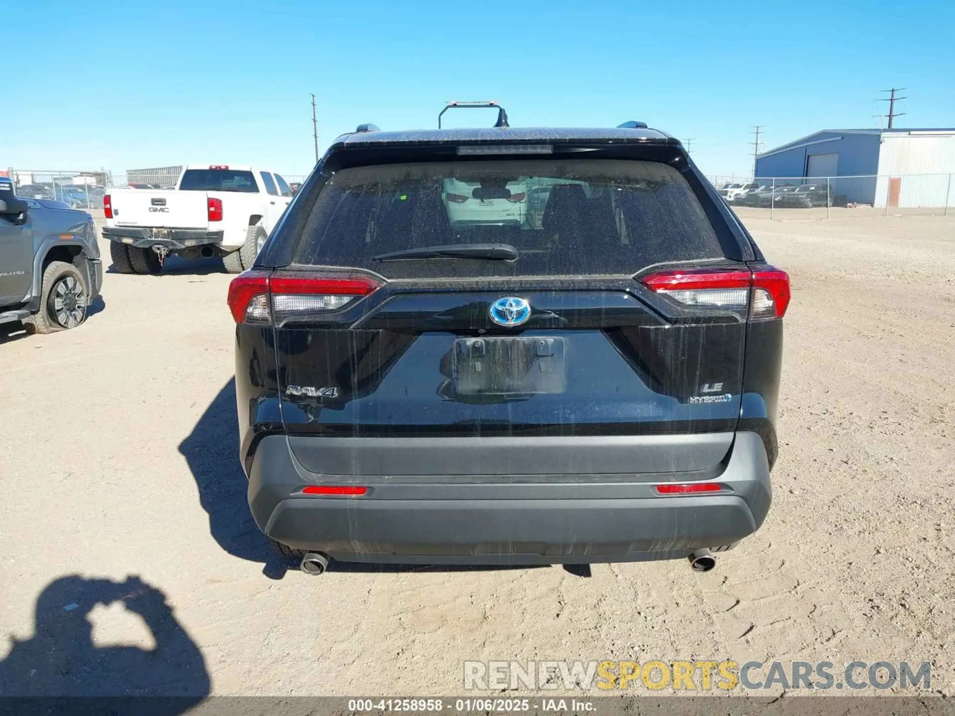 17 fotografías del automóvil dañado 4T3LWRFV9PU105192 TOYOTA RAV4 HYBRID 2023