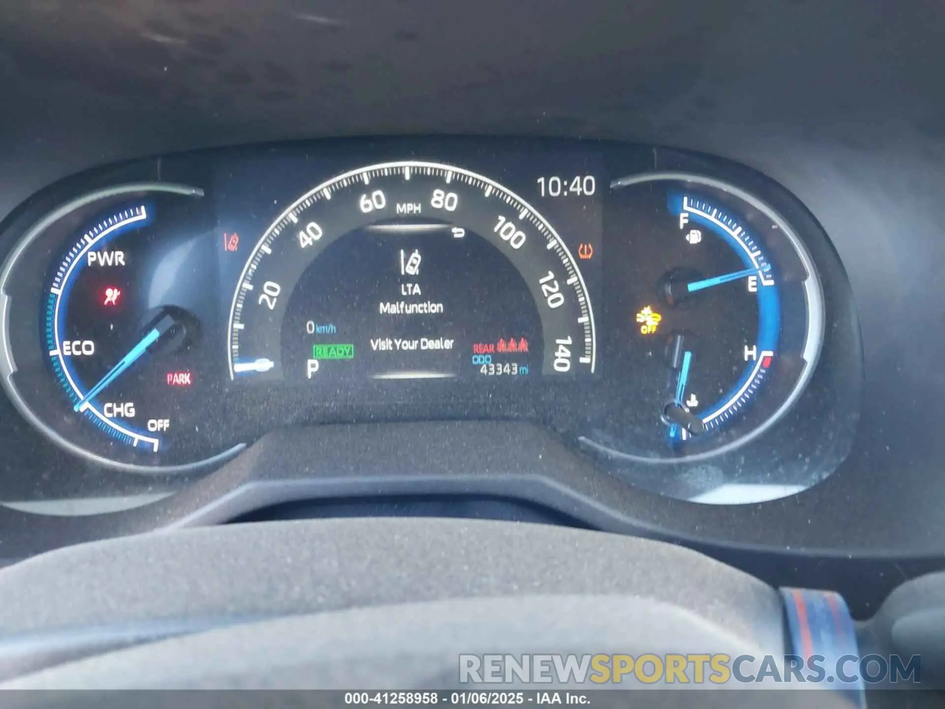 7 fotografías del automóvil dañado 4T3LWRFV9PU105192 TOYOTA RAV4 HYBRID 2023