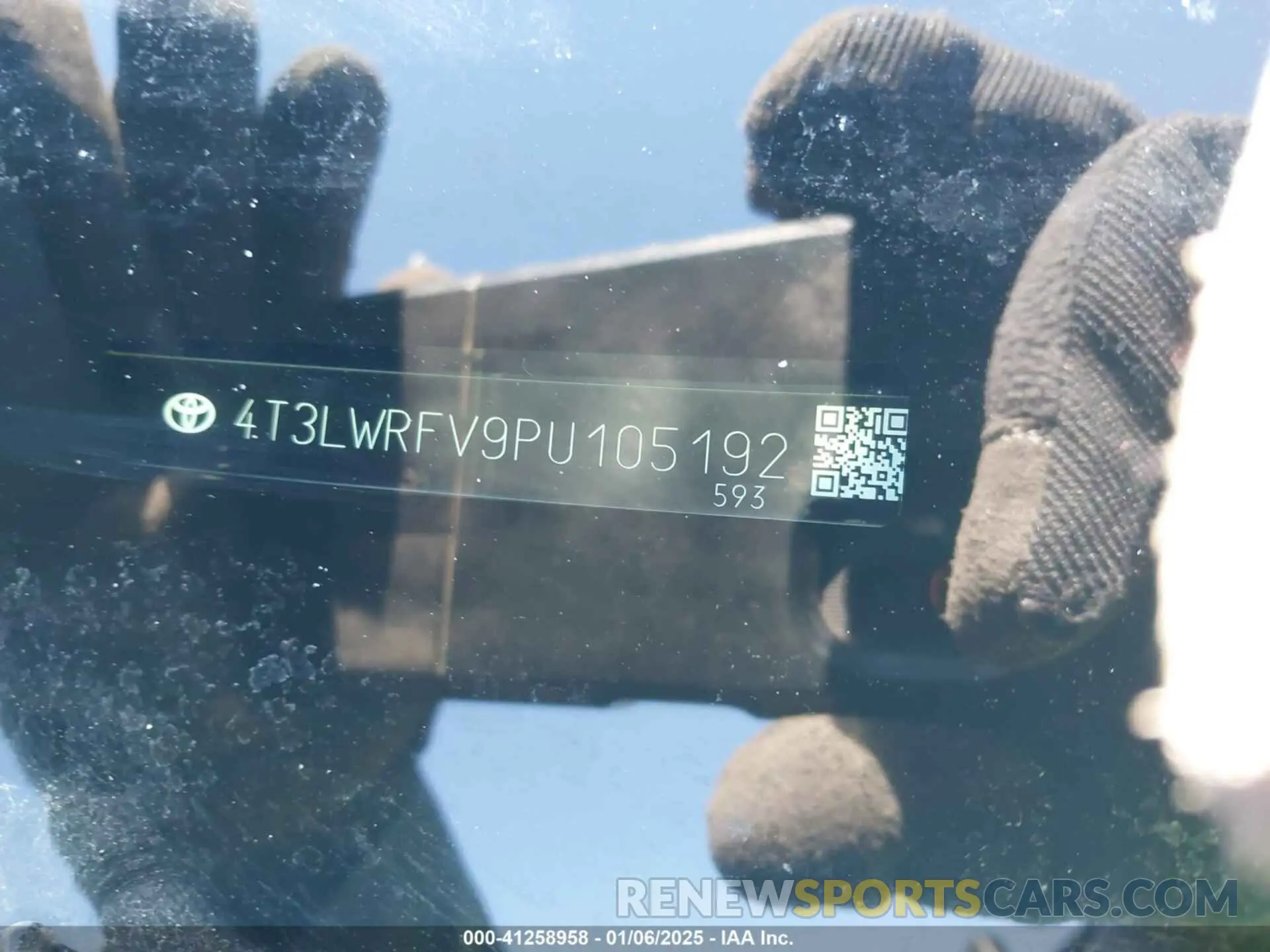 9 fotografías del automóvil dañado 4T3LWRFV9PU105192 TOYOTA RAV4 HYBRID 2023