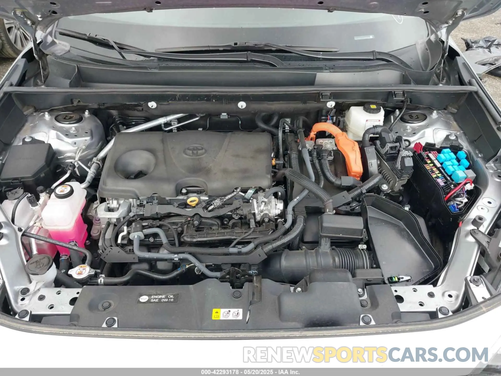 10 fotografías del automóvil dañado 4T3MWRFV2PU086909 TOYOTA RAV4 HYBRID 2023
