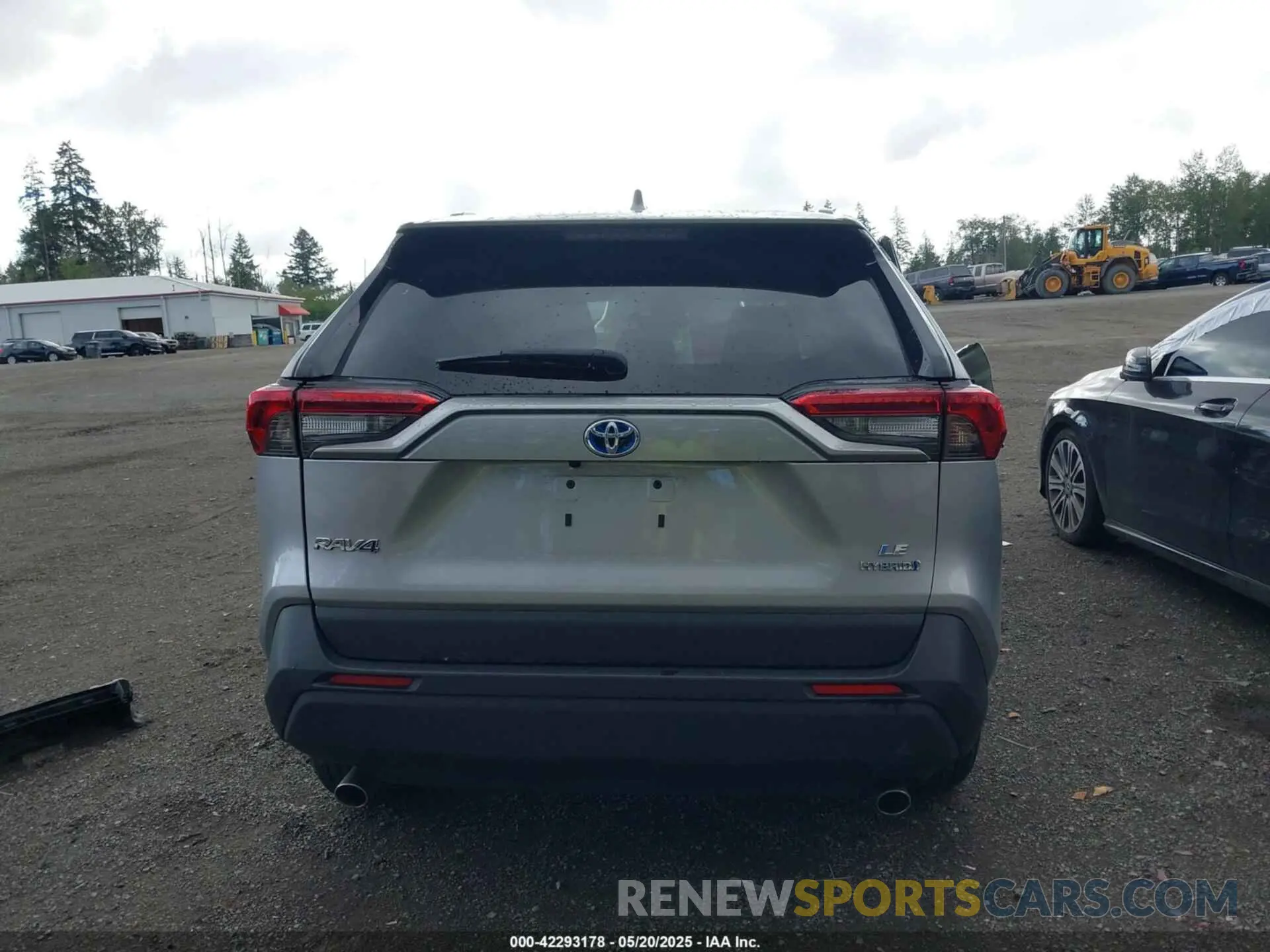 16 fotografías del automóvil dañado 4T3MWRFV2PU086909 TOYOTA RAV4 HYBRID 2023