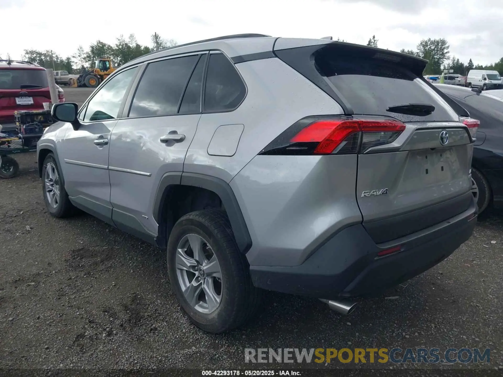 3 fotografías del automóvil dañado 4T3MWRFV2PU086909 TOYOTA RAV4 HYBRID 2023