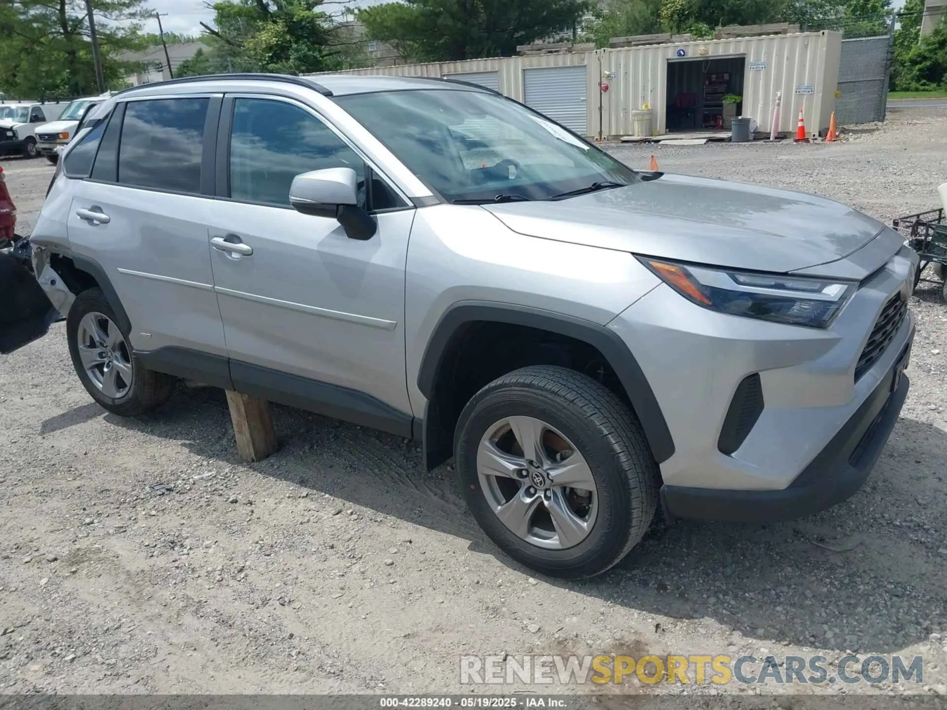 1 fotografías del automóvil dañado 4T3MWRFV8PU094433 TOYOTA RAV4 HYBRID 2023