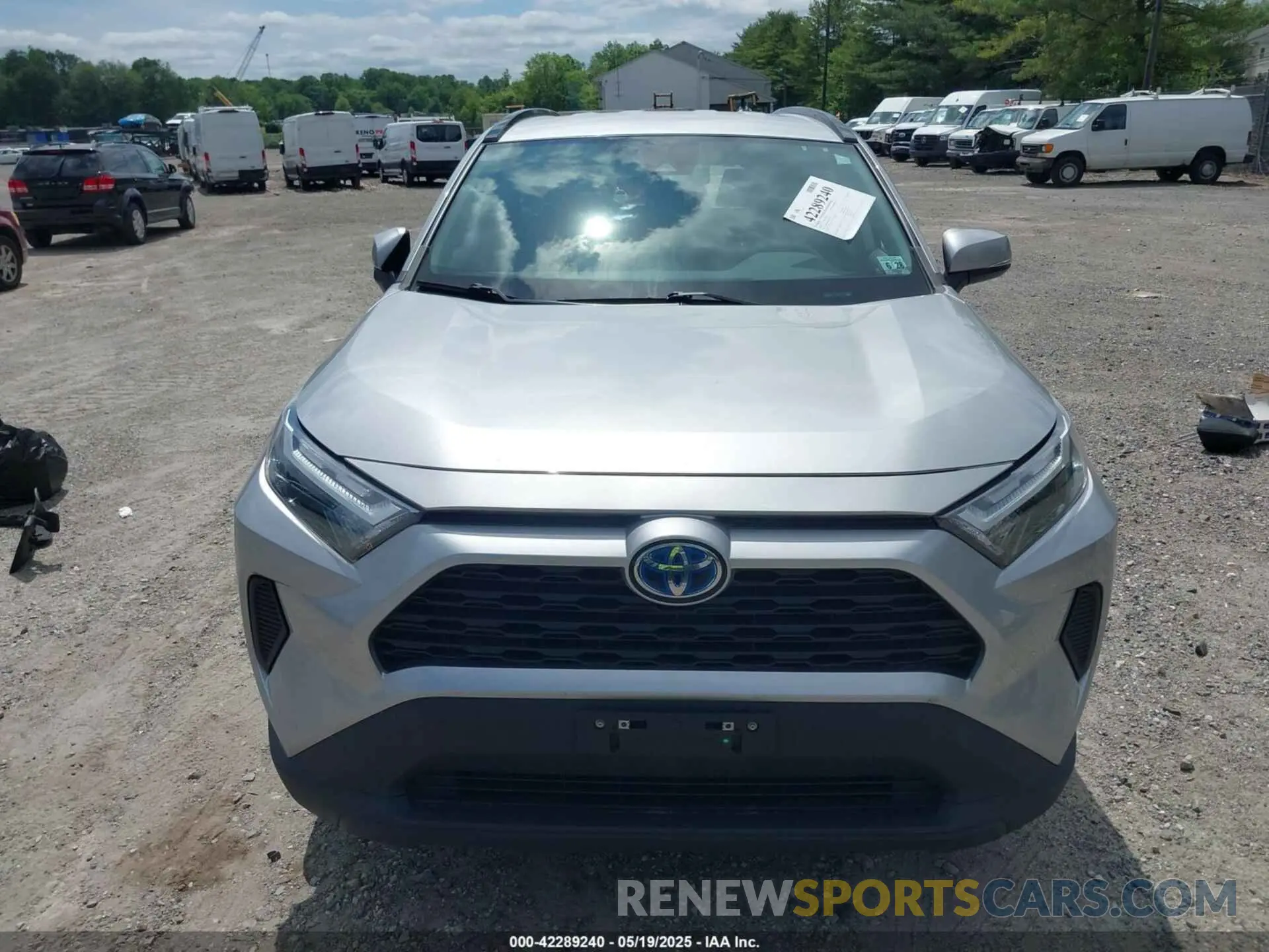 12 fotografías del automóvil dañado 4T3MWRFV8PU094433 TOYOTA RAV4 HYBRID 2023