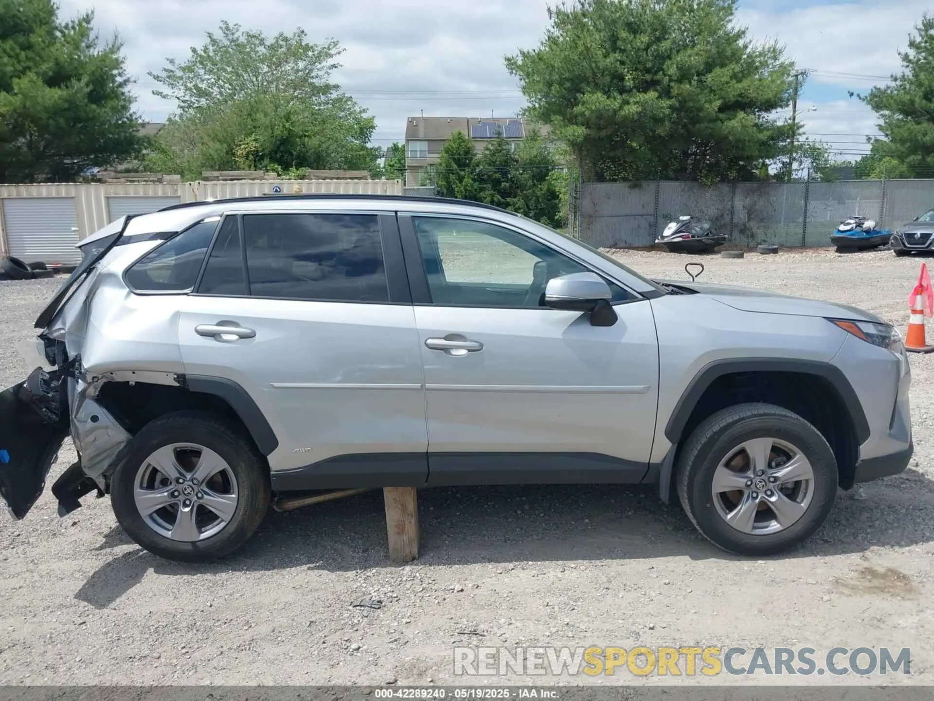 13 fotografías del automóvil dañado 4T3MWRFV8PU094433 TOYOTA RAV4 HYBRID 2023