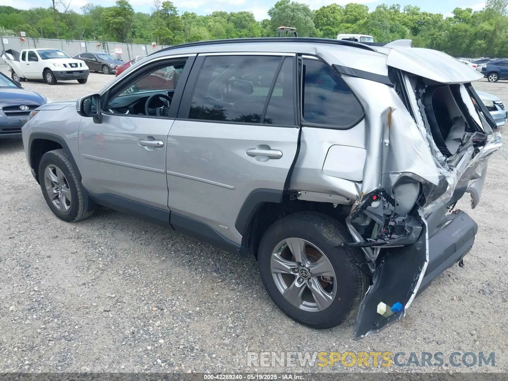 3 fotografías del automóvil dañado 4T3MWRFV8PU094433 TOYOTA RAV4 HYBRID 2023