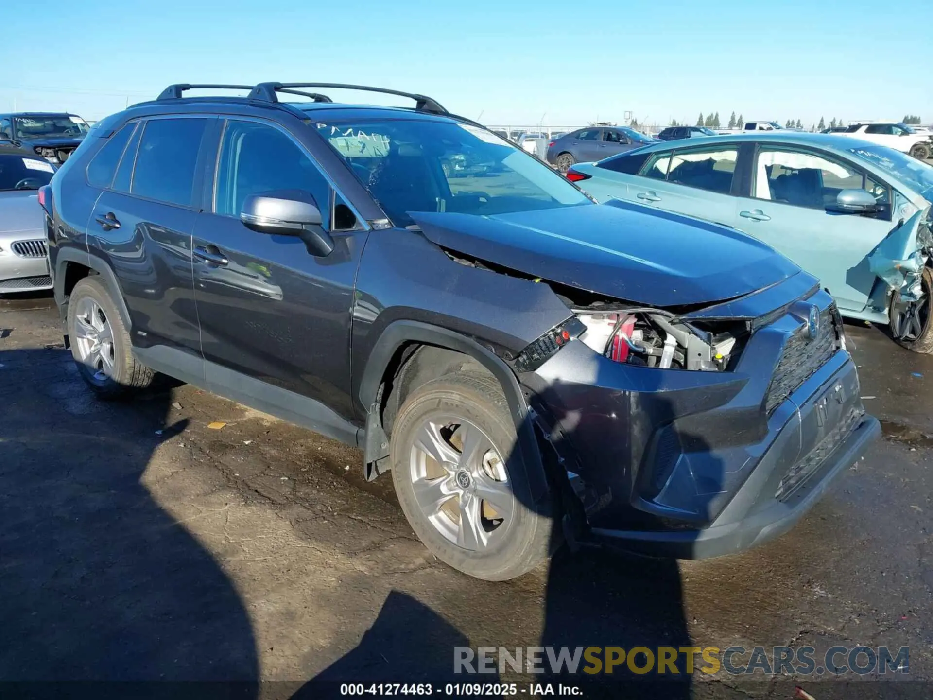 1 fotografías del automóvil dañado 4T3RWRFV0PU092665 TOYOTA RAV4 HYBRID 2023