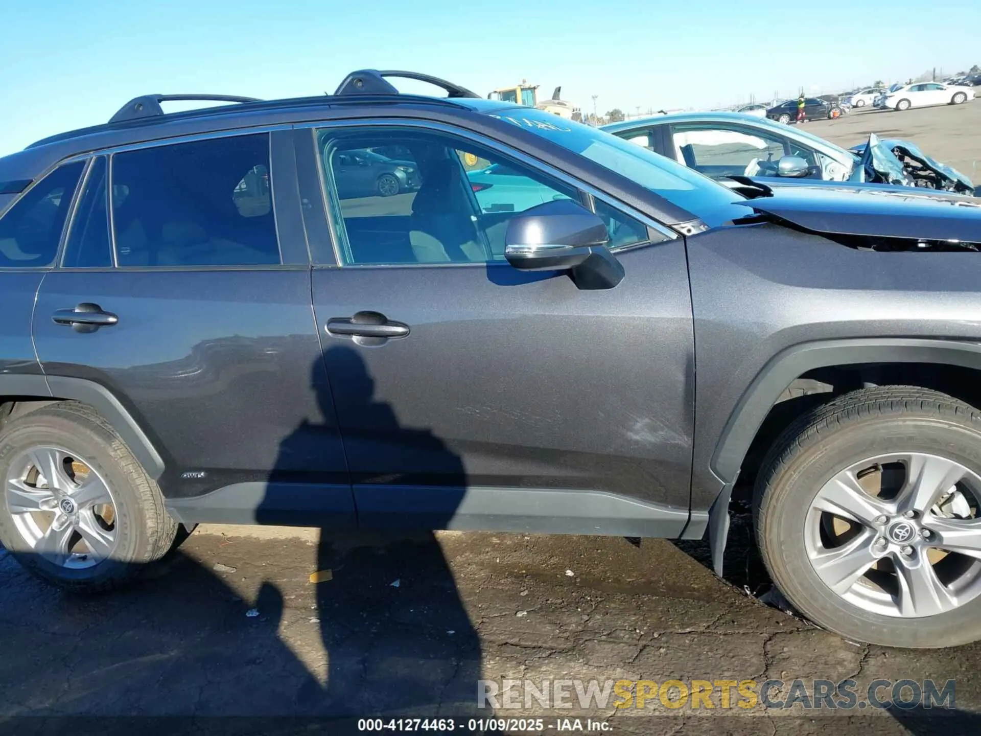 13 fotografías del automóvil dañado 4T3RWRFV0PU092665 TOYOTA RAV4 HYBRID 2023