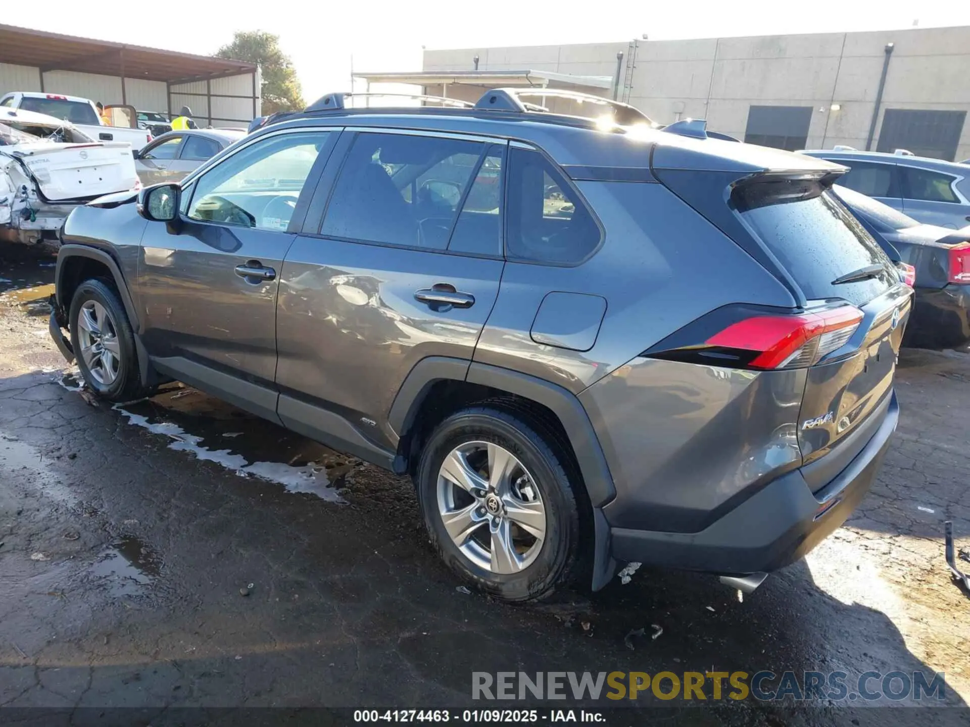 3 fotografías del automóvil dañado 4T3RWRFV0PU092665 TOYOTA RAV4 HYBRID 2023