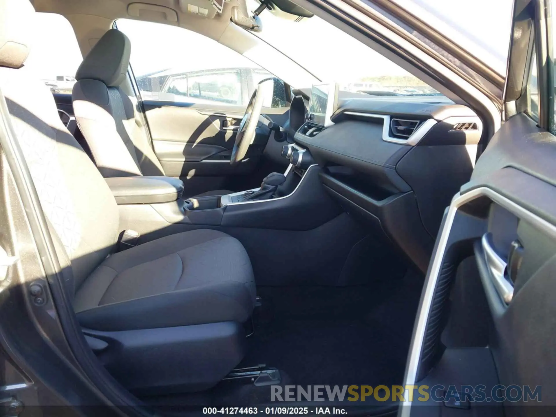 5 fotografías del automóvil dañado 4T3RWRFV0PU092665 TOYOTA RAV4 HYBRID 2023