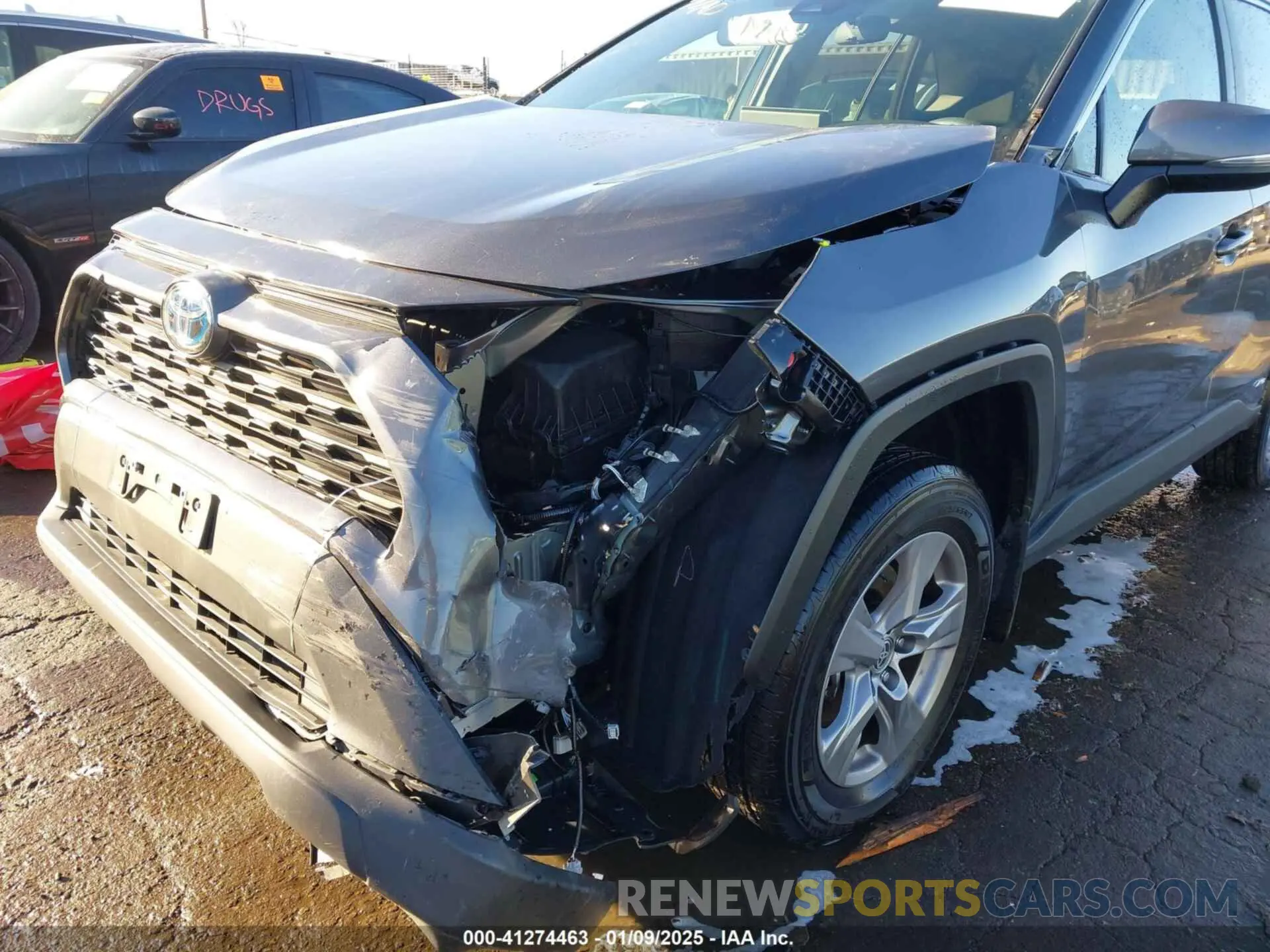 6 fotografías del automóvil dañado 4T3RWRFV0PU092665 TOYOTA RAV4 HYBRID 2023