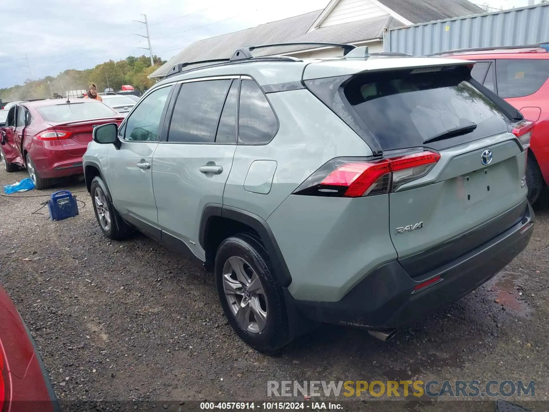 3 fotografías del automóvil dañado 4T3RWRFV2PU083322 TOYOTA RAV4 HYBRID 2023