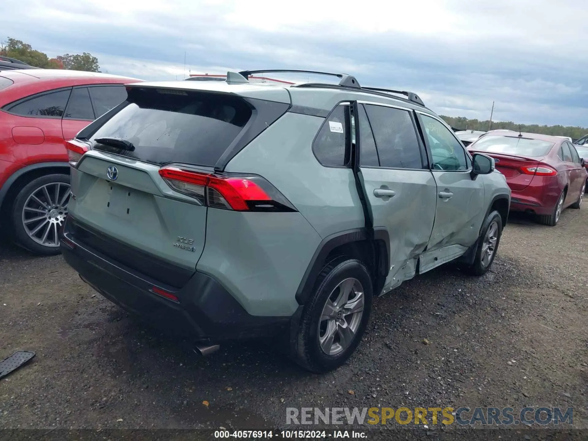 4 fotografías del automóvil dañado 4T3RWRFV2PU083322 TOYOTA RAV4 HYBRID 2023