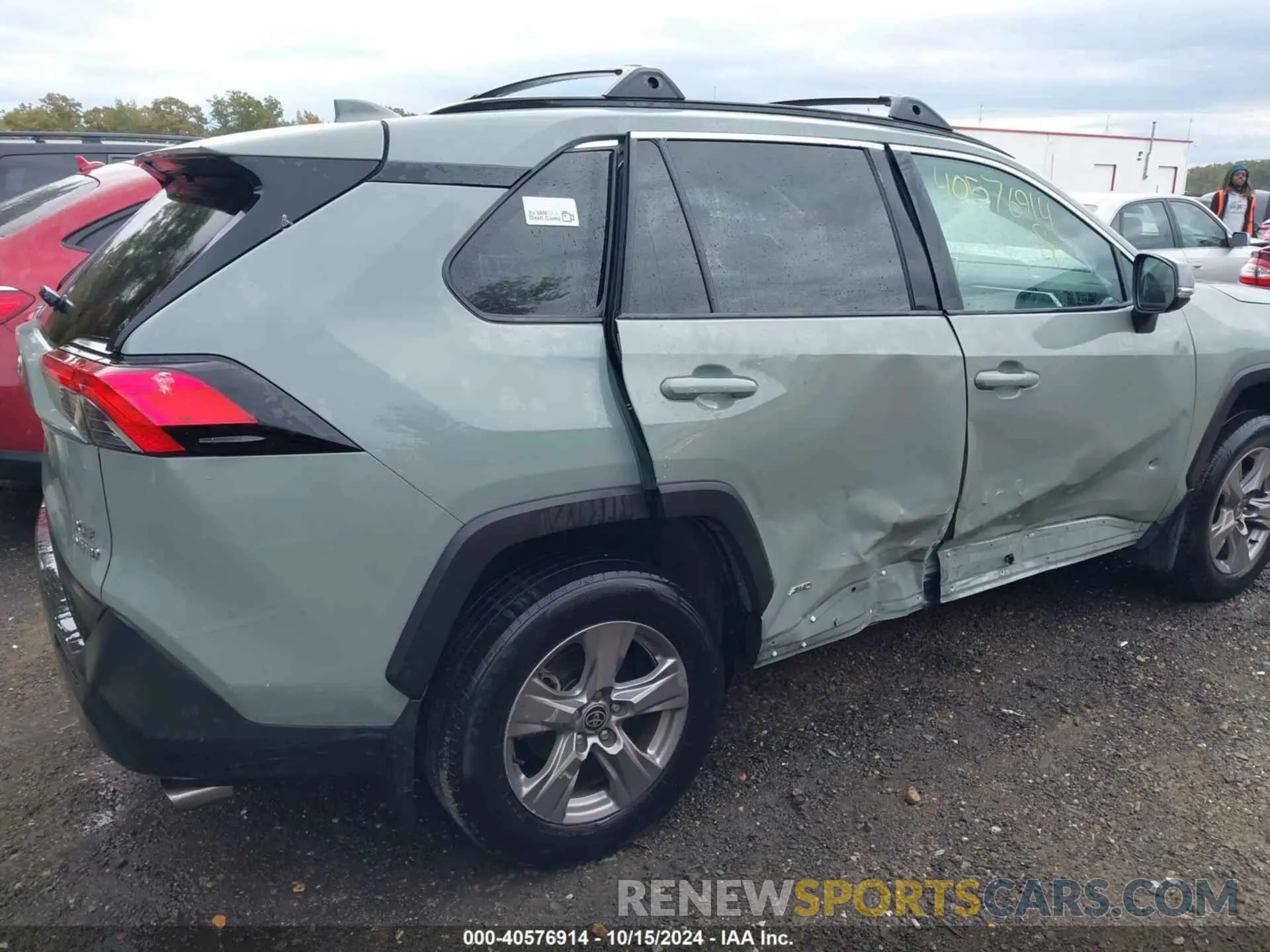 6 fotografías del automóvil dañado 4T3RWRFV2PU083322 TOYOTA RAV4 HYBRID 2023