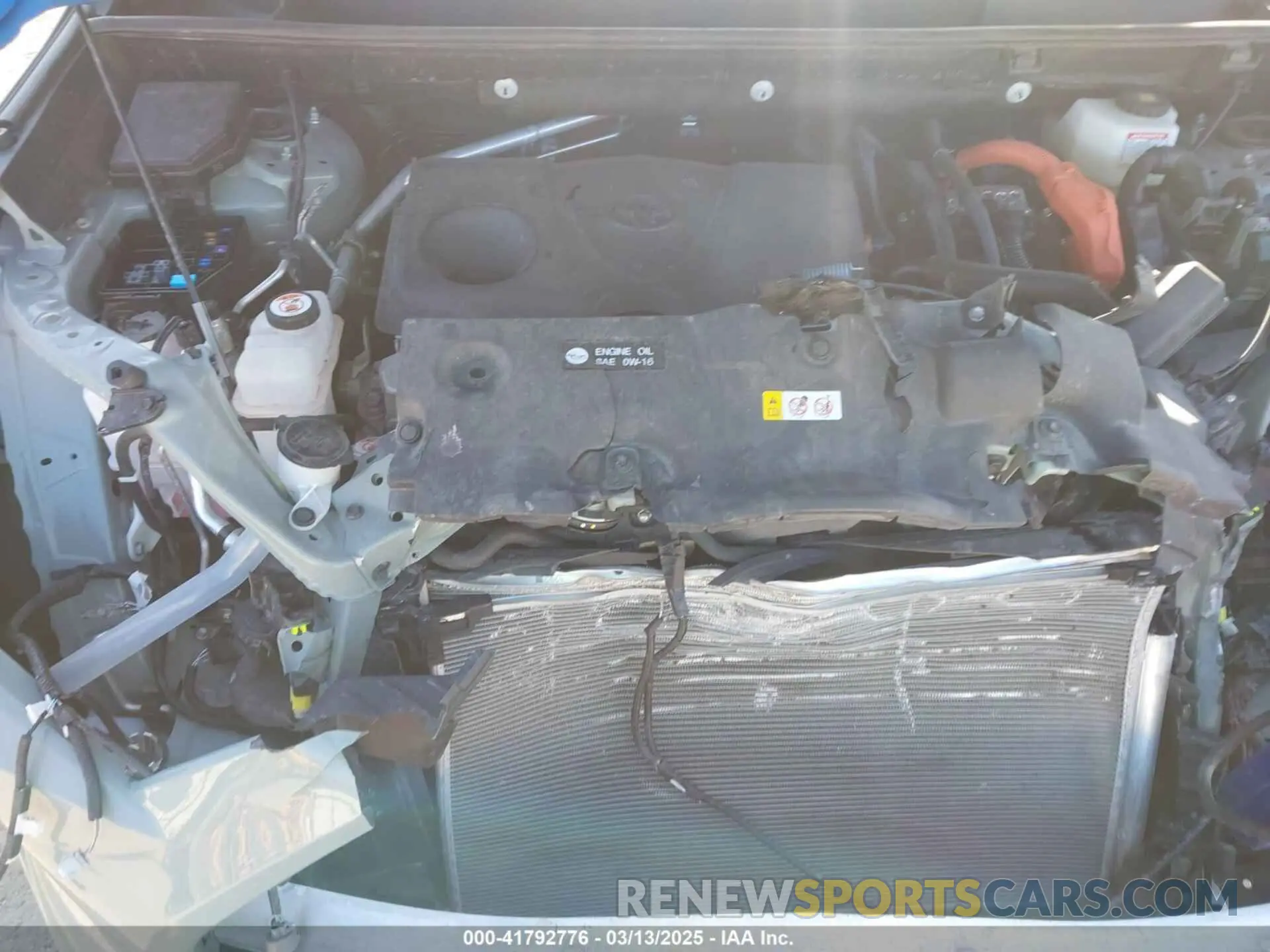 10 fotografías del automóvil dañado 4T3RWRFV2PU102578 TOYOTA RAV4 HYBRID 2023