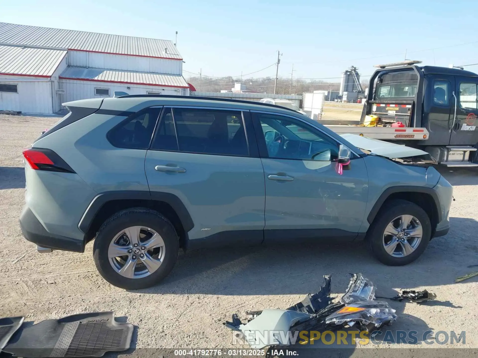14 fotografías del automóvil dañado 4T3RWRFV2PU102578 TOYOTA RAV4 HYBRID 2023