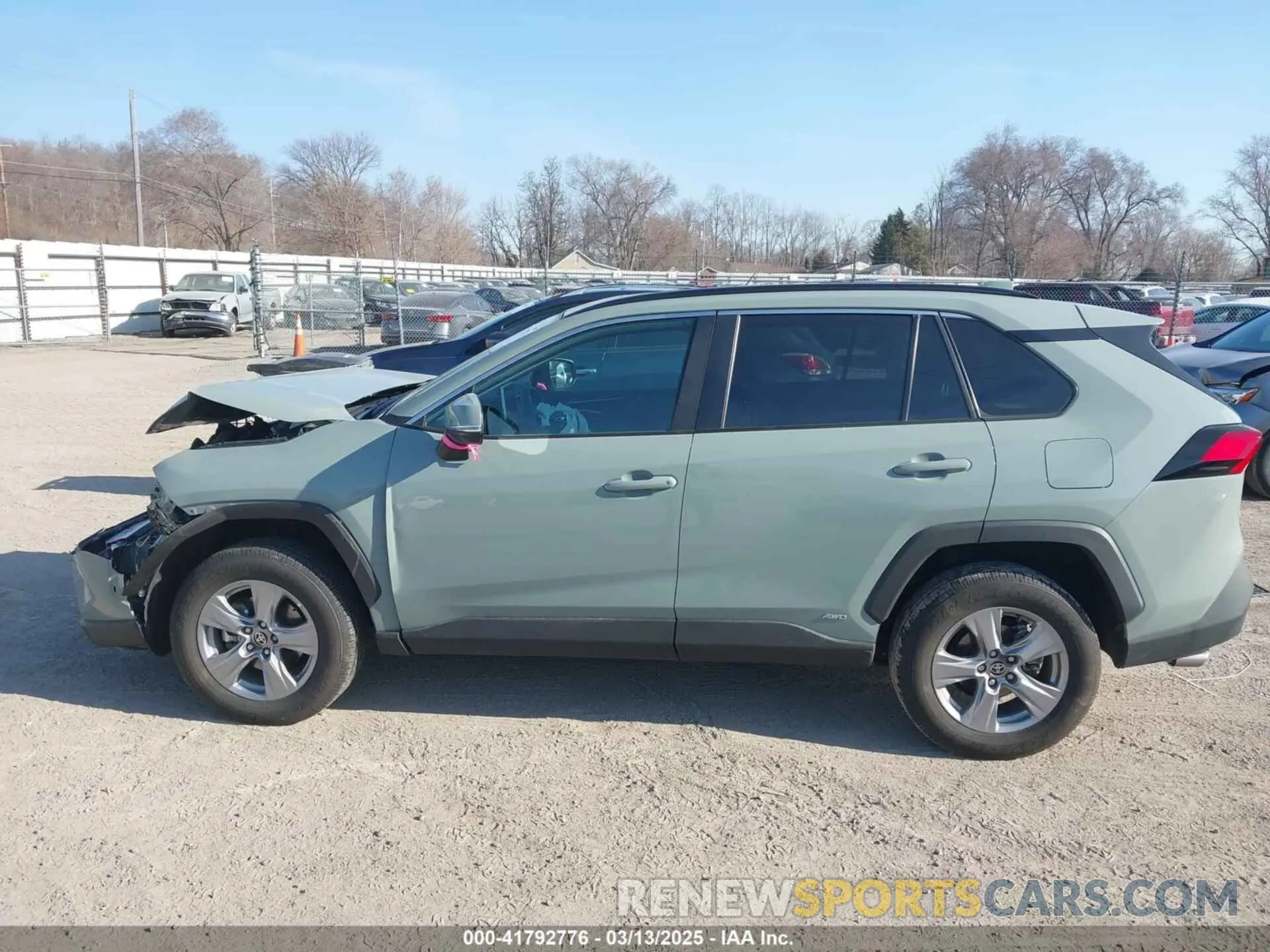 15 fotografías del automóvil dañado 4T3RWRFV2PU102578 TOYOTA RAV4 HYBRID 2023