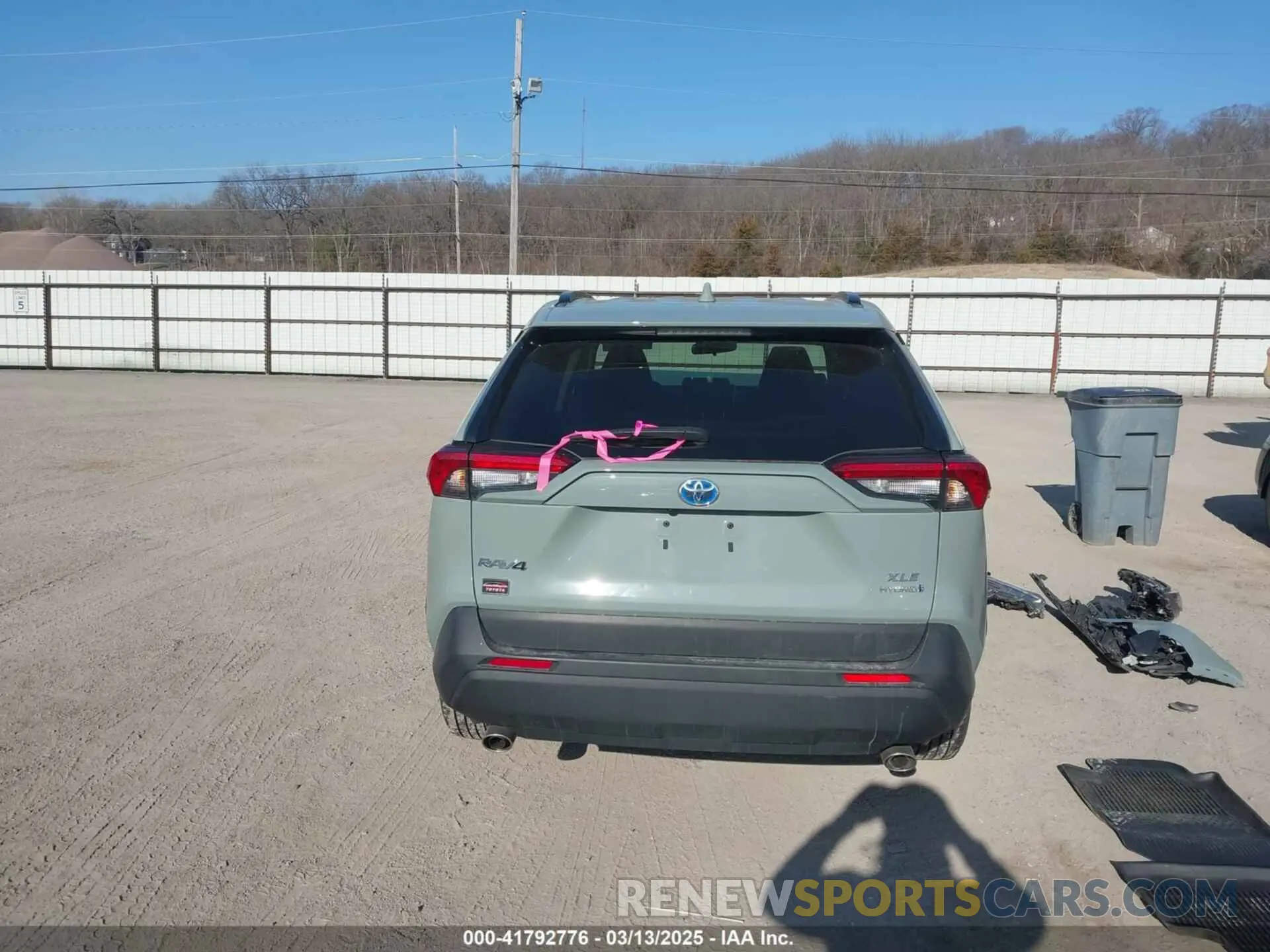 17 fotografías del automóvil dañado 4T3RWRFV2PU102578 TOYOTA RAV4 HYBRID 2023