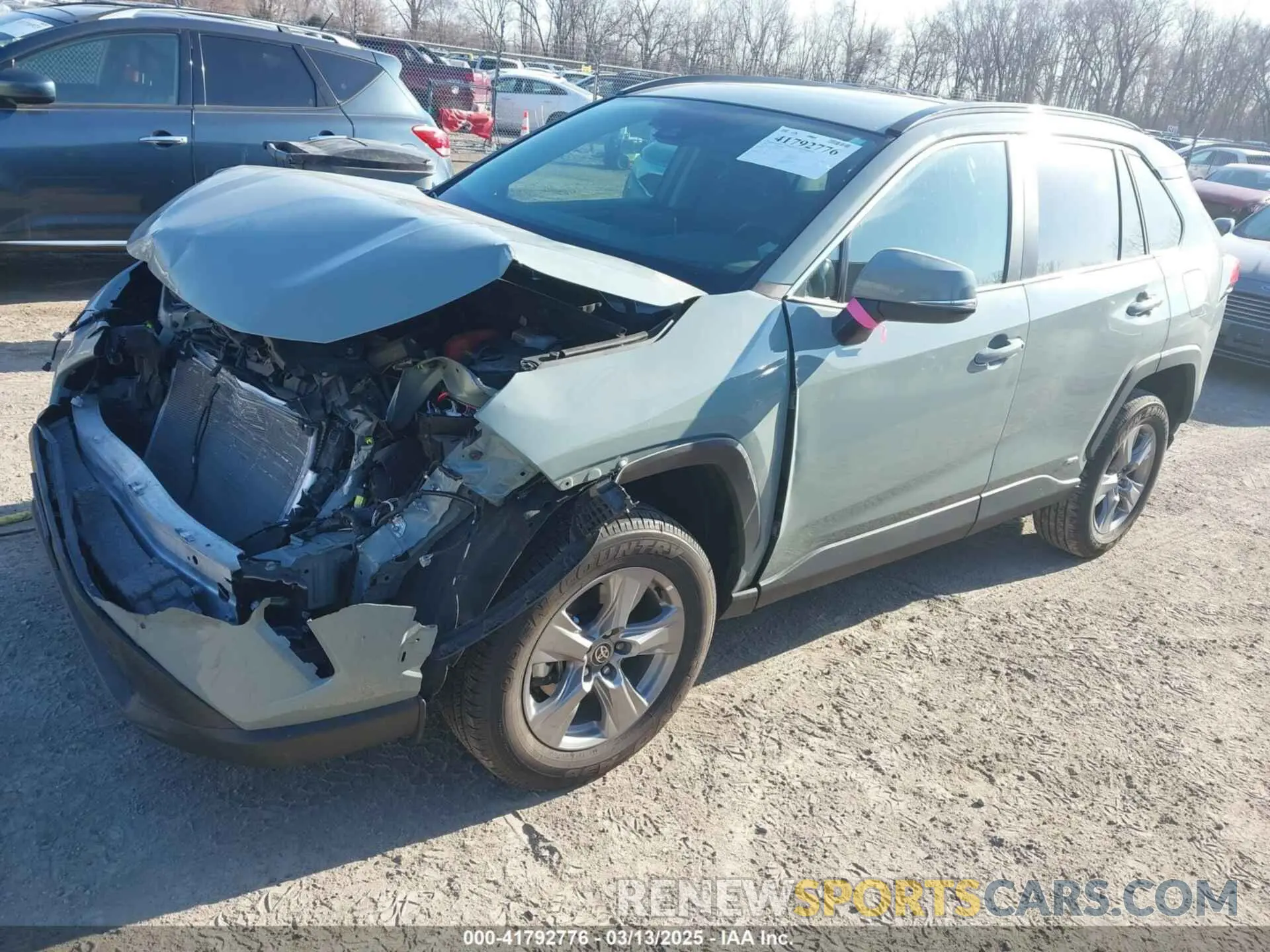 2 fotografías del automóvil dañado 4T3RWRFV2PU102578 TOYOTA RAV4 HYBRID 2023