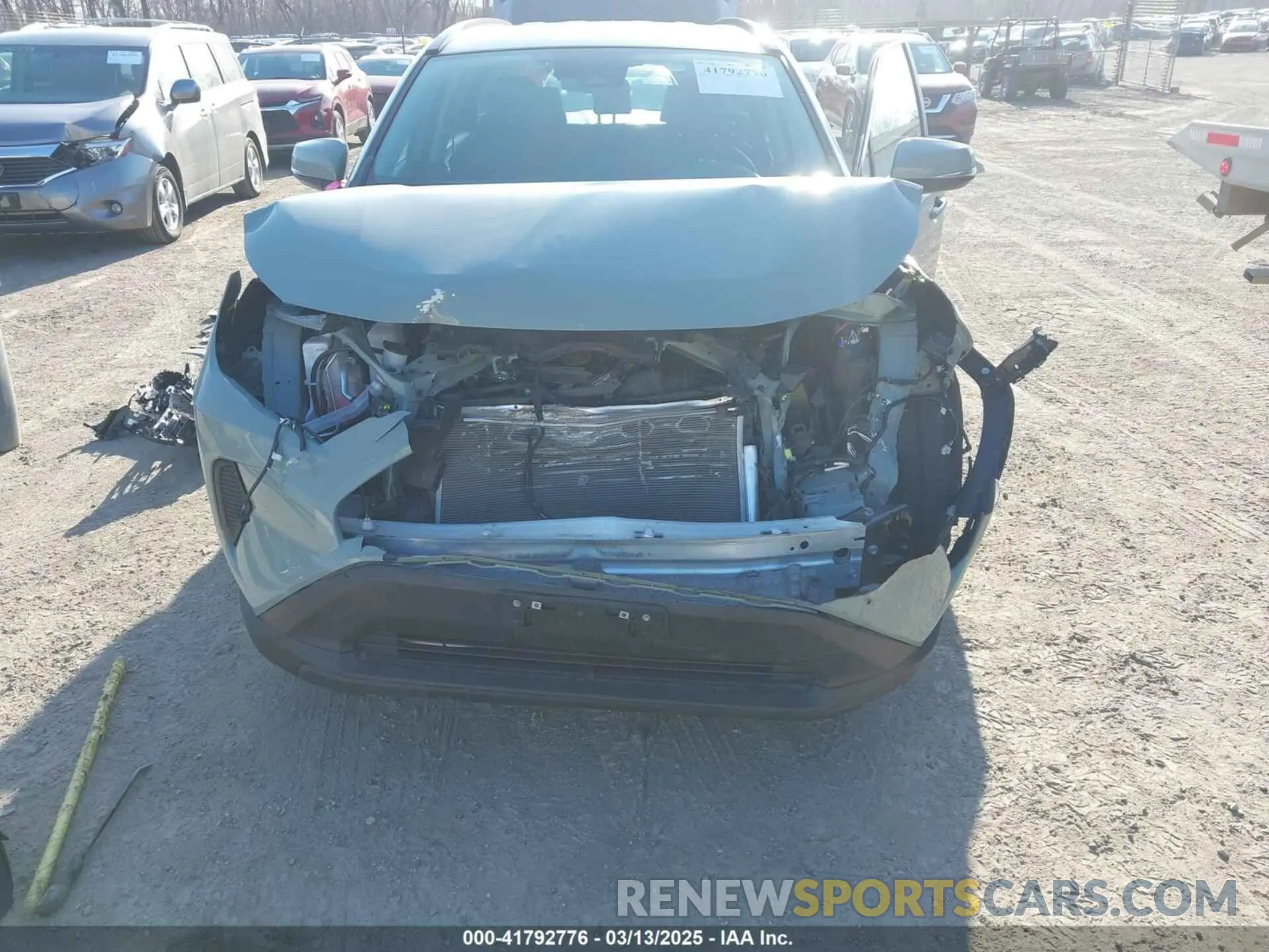 6 fotografías del automóvil dañado 4T3RWRFV2PU102578 TOYOTA RAV4 HYBRID 2023