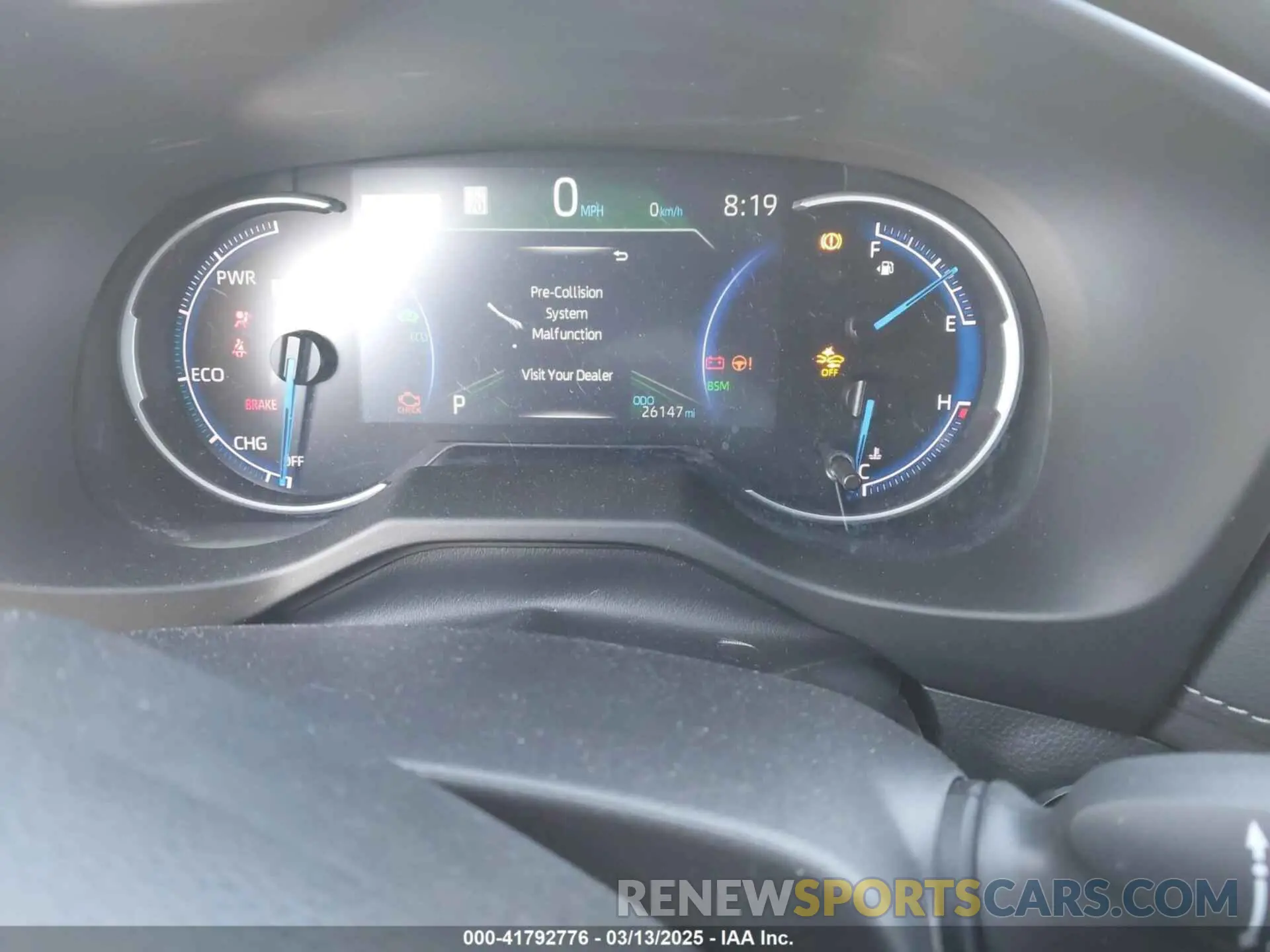 7 fotografías del automóvil dañado 4T3RWRFV2PU102578 TOYOTA RAV4 HYBRID 2023