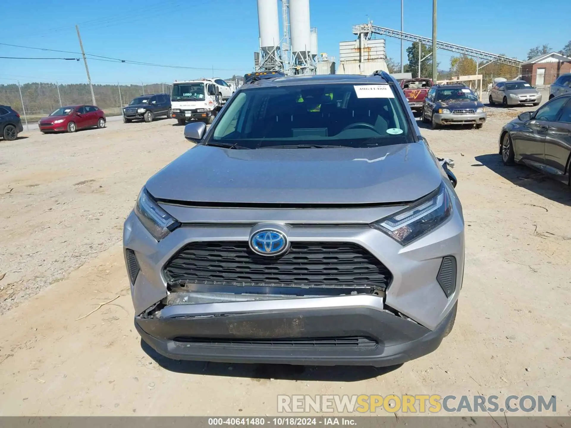 12 fotografías del automóvil dañado 4T3RWRFV2PU106632 TOYOTA RAV4 HYBRID 2023