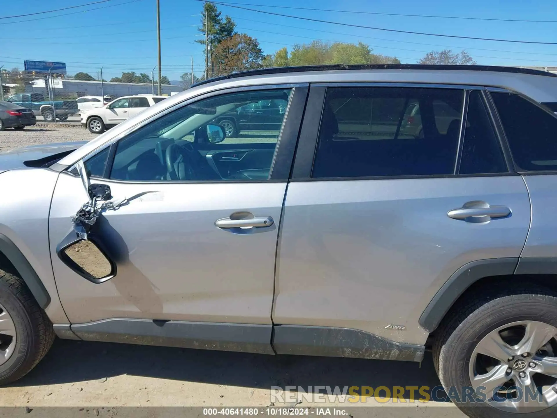 14 fotografías del automóvil dañado 4T3RWRFV2PU106632 TOYOTA RAV4 HYBRID 2023