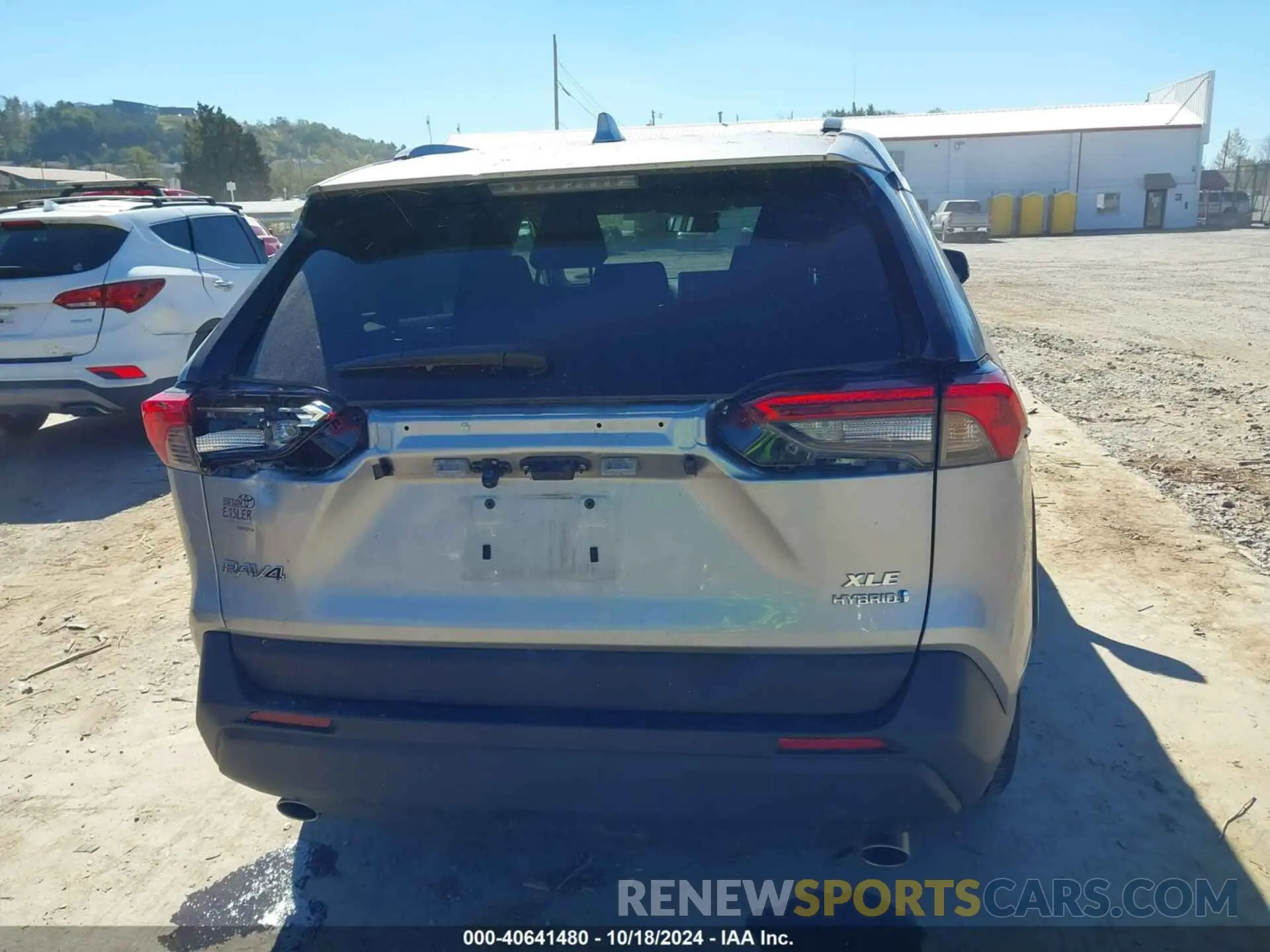 16 fotografías del automóvil dañado 4T3RWRFV2PU106632 TOYOTA RAV4 HYBRID 2023