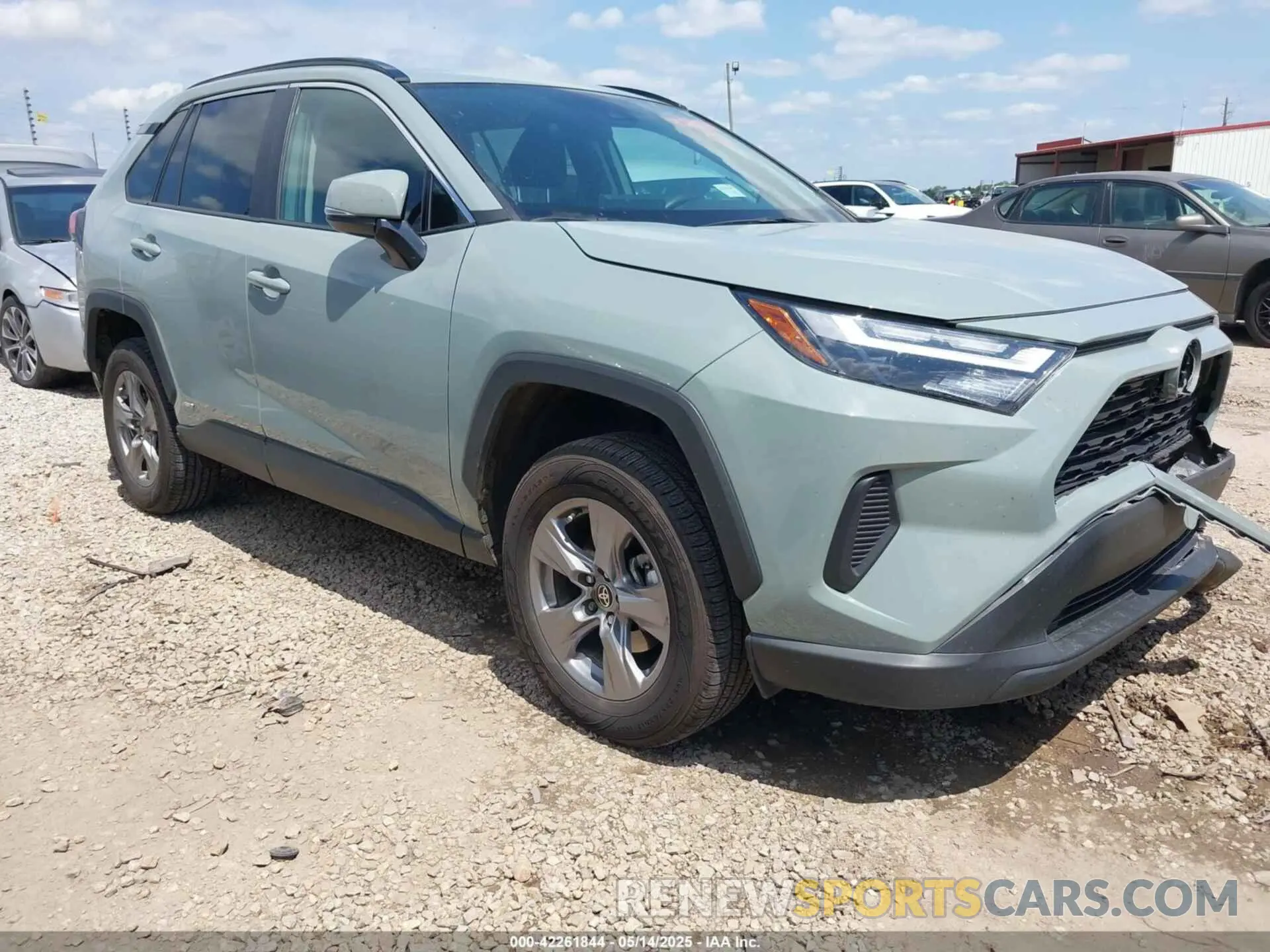 1 fotografías del automóvil dañado 4T3RWRFV6PU106620 TOYOTA RAV4 HYBRID 2023
