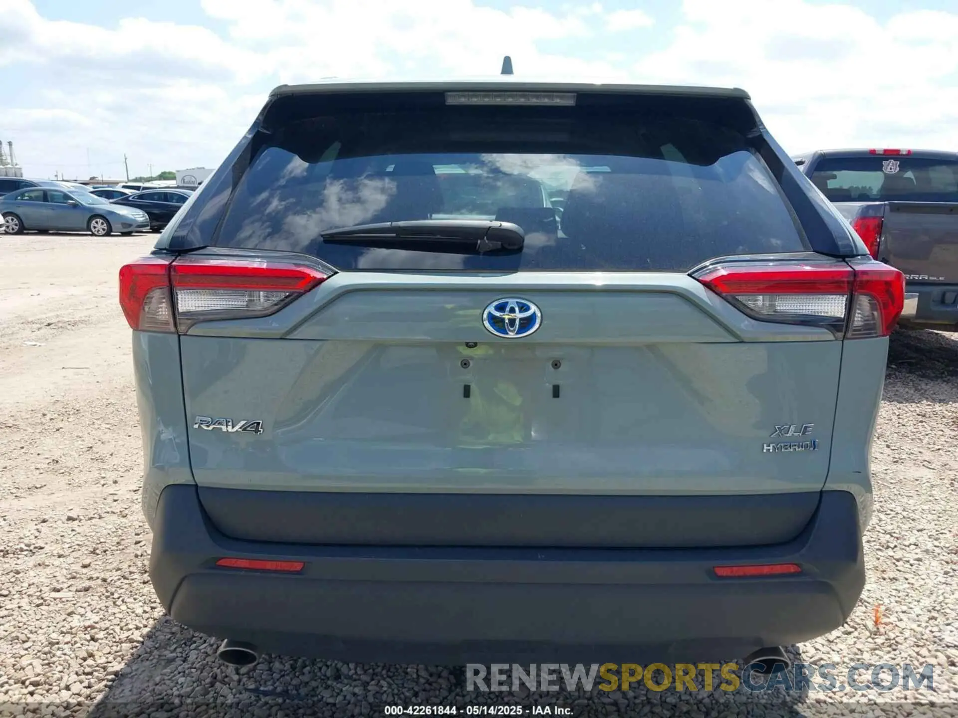 16 fotografías del automóvil dañado 4T3RWRFV6PU106620 TOYOTA RAV4 HYBRID 2023