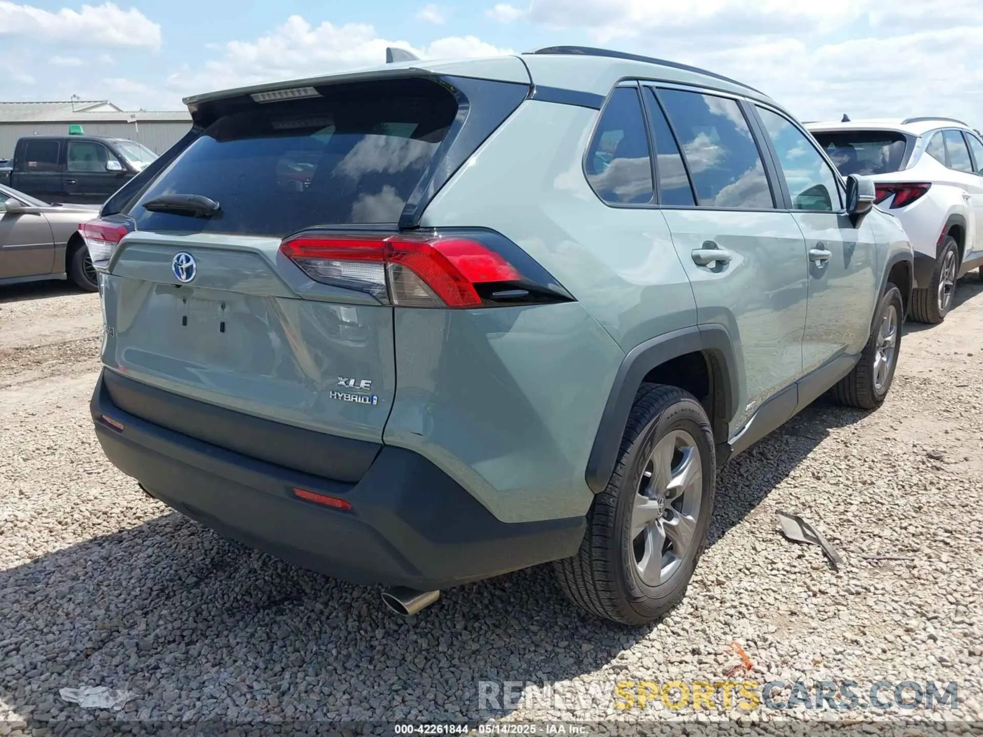 4 fotografías del automóvil dañado 4T3RWRFV6PU106620 TOYOTA RAV4 HYBRID 2023