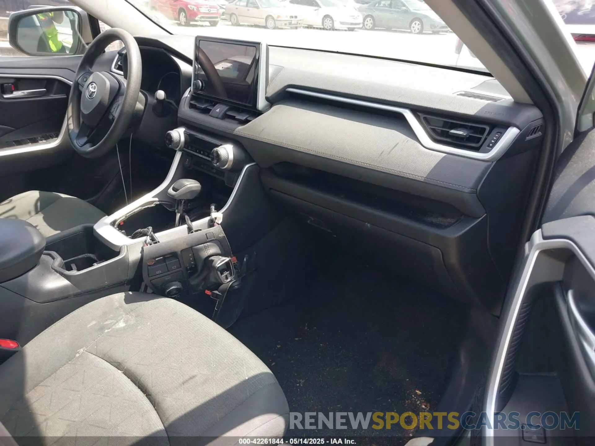 5 fotografías del automóvil dañado 4T3RWRFV6PU106620 TOYOTA RAV4 HYBRID 2023