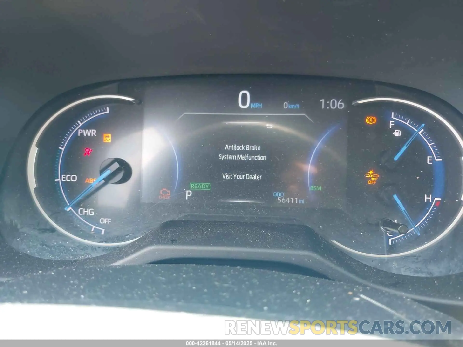 7 fotografías del automóvil dañado 4T3RWRFV6PU106620 TOYOTA RAV4 HYBRID 2023