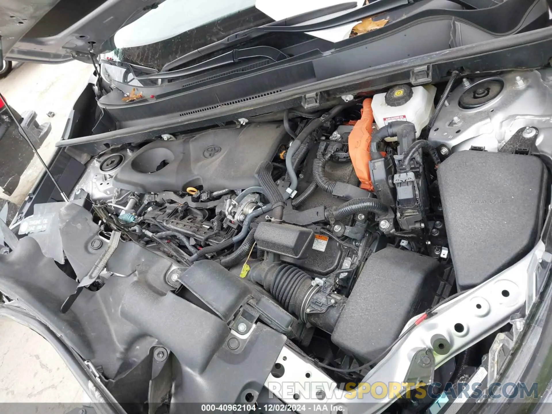 10 fotografías del automóvil dañado 4T3RWRFV9PU090705 TOYOTA RAV4 HYBRID 2023