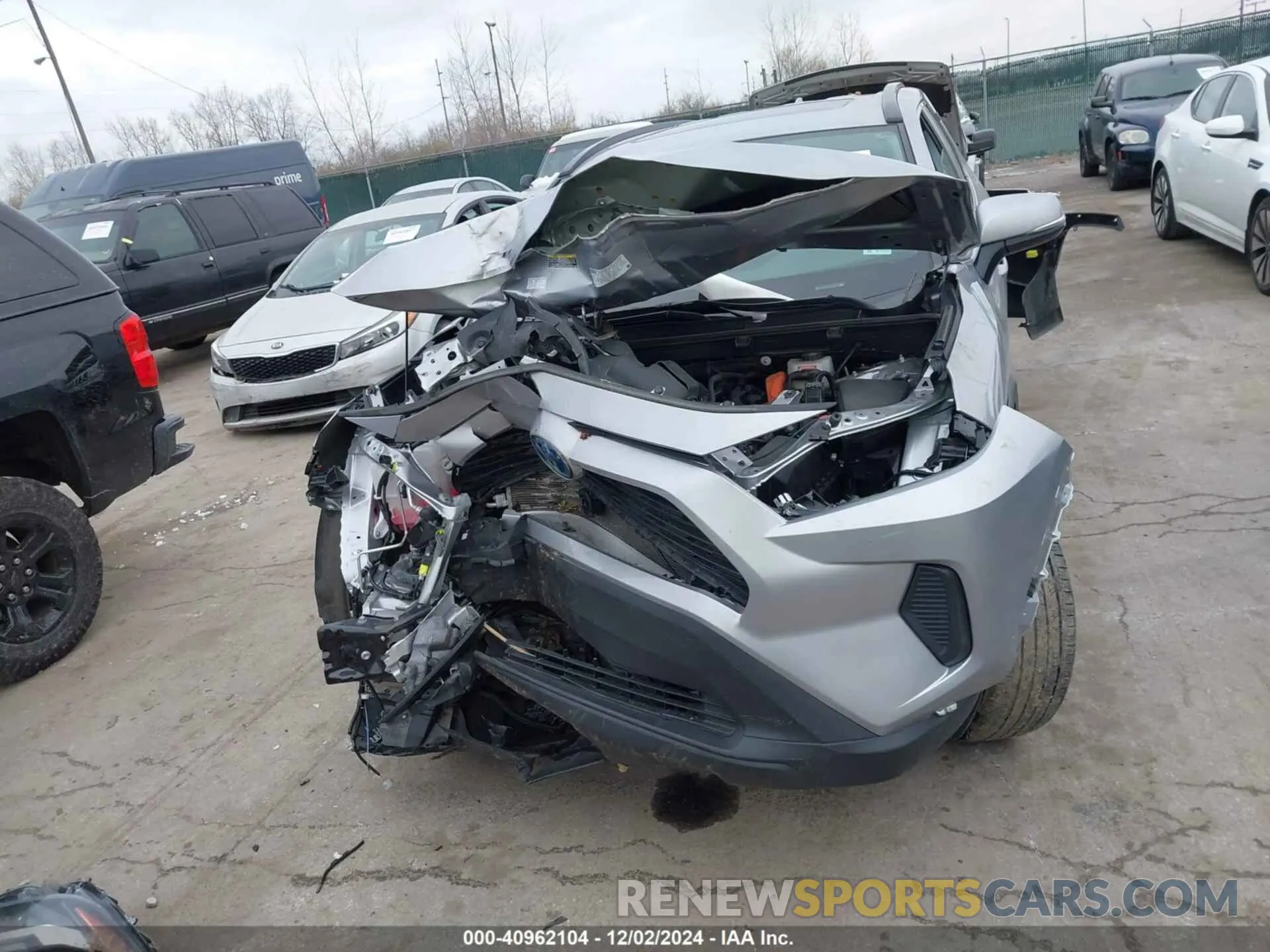 13 fotografías del automóvil dañado 4T3RWRFV9PU090705 TOYOTA RAV4 HYBRID 2023