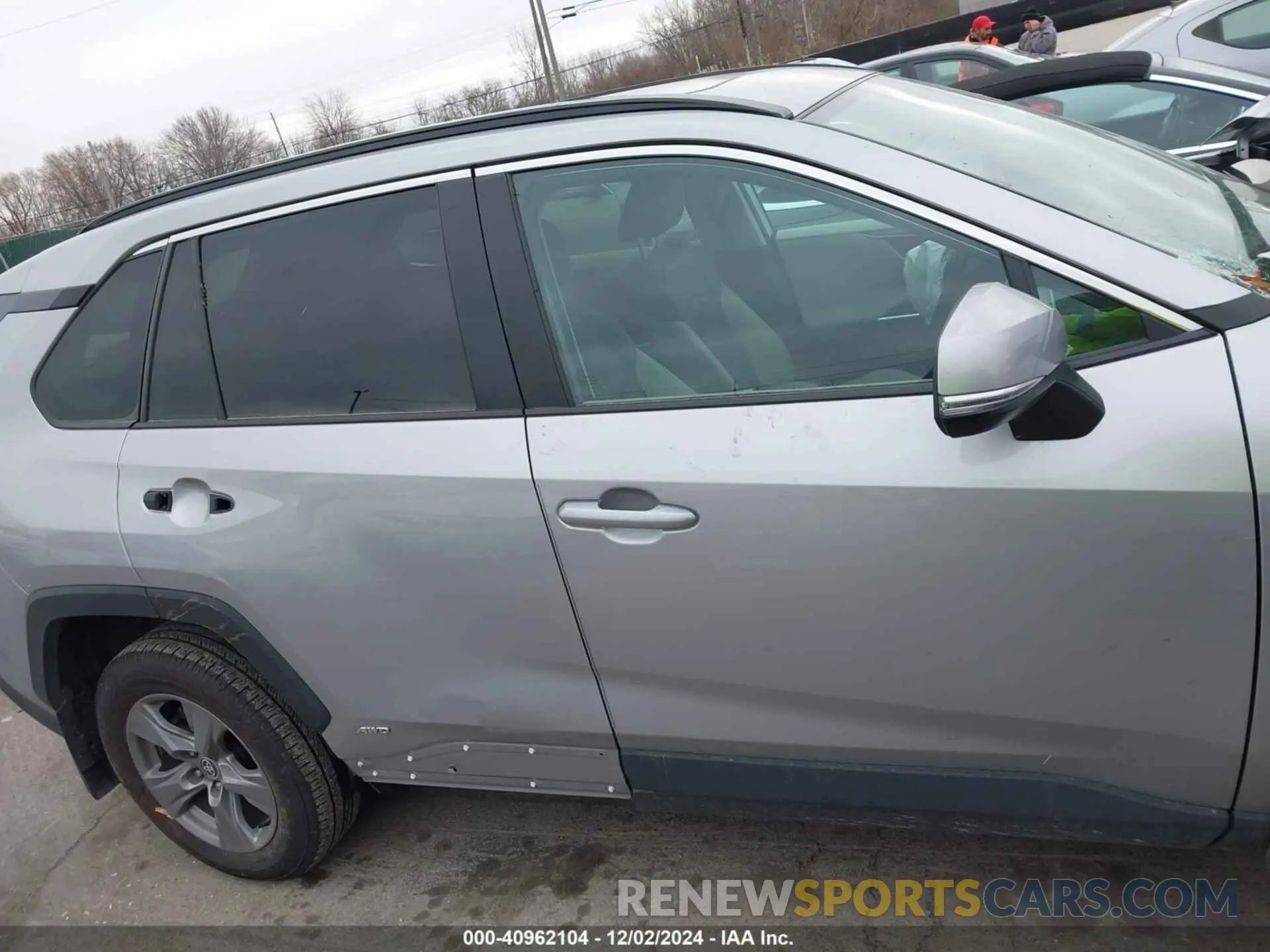 14 fotografías del automóvil dañado 4T3RWRFV9PU090705 TOYOTA RAV4 HYBRID 2023