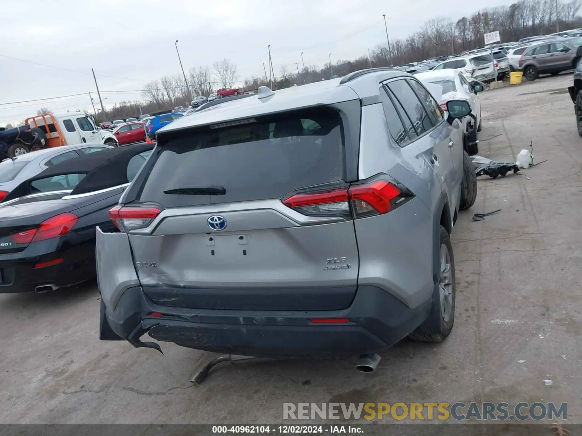 17 fotografías del automóvil dañado 4T3RWRFV9PU090705 TOYOTA RAV4 HYBRID 2023
