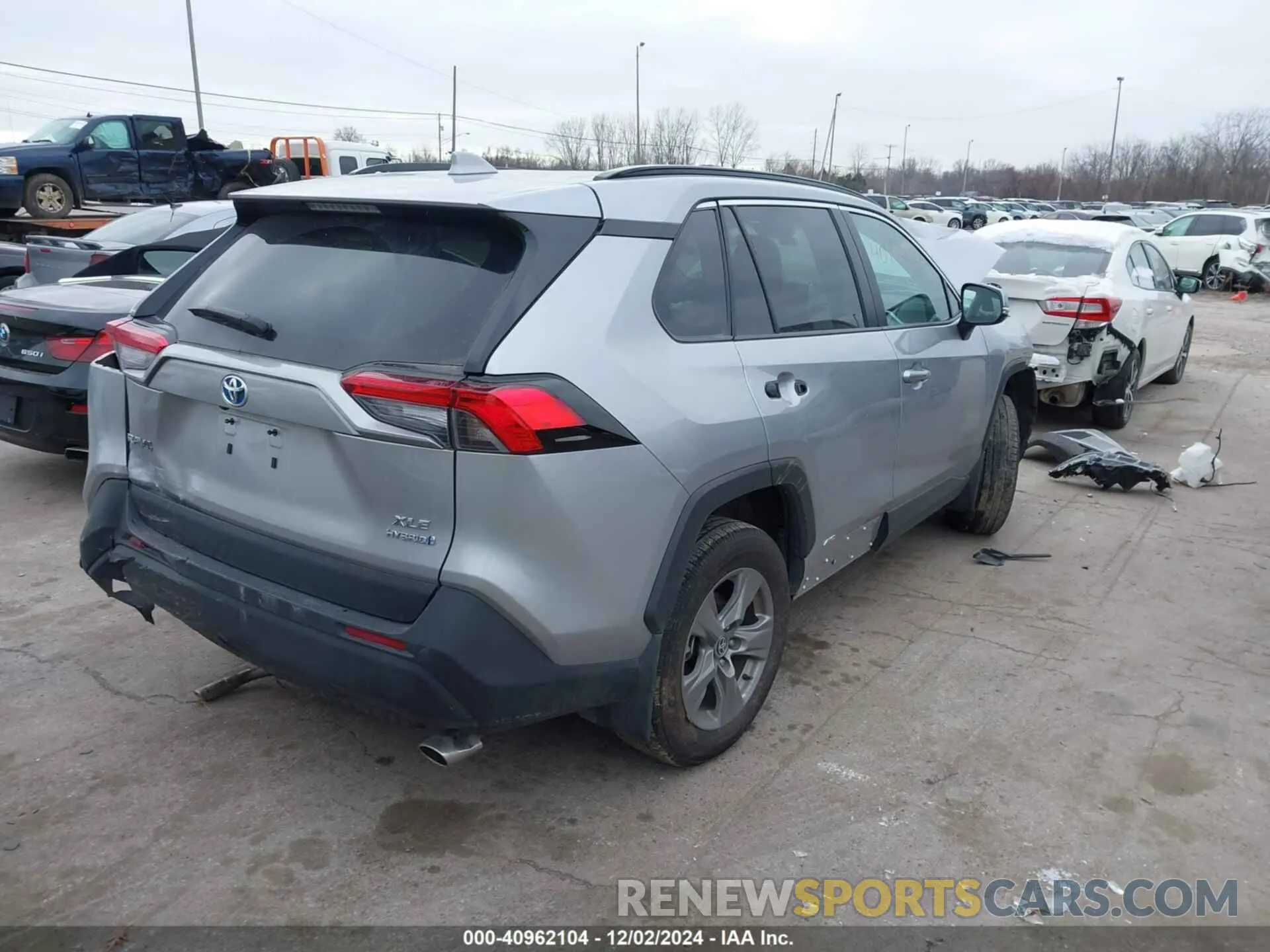4 fotografías del automóvil dañado 4T3RWRFV9PU090705 TOYOTA RAV4 HYBRID 2023
